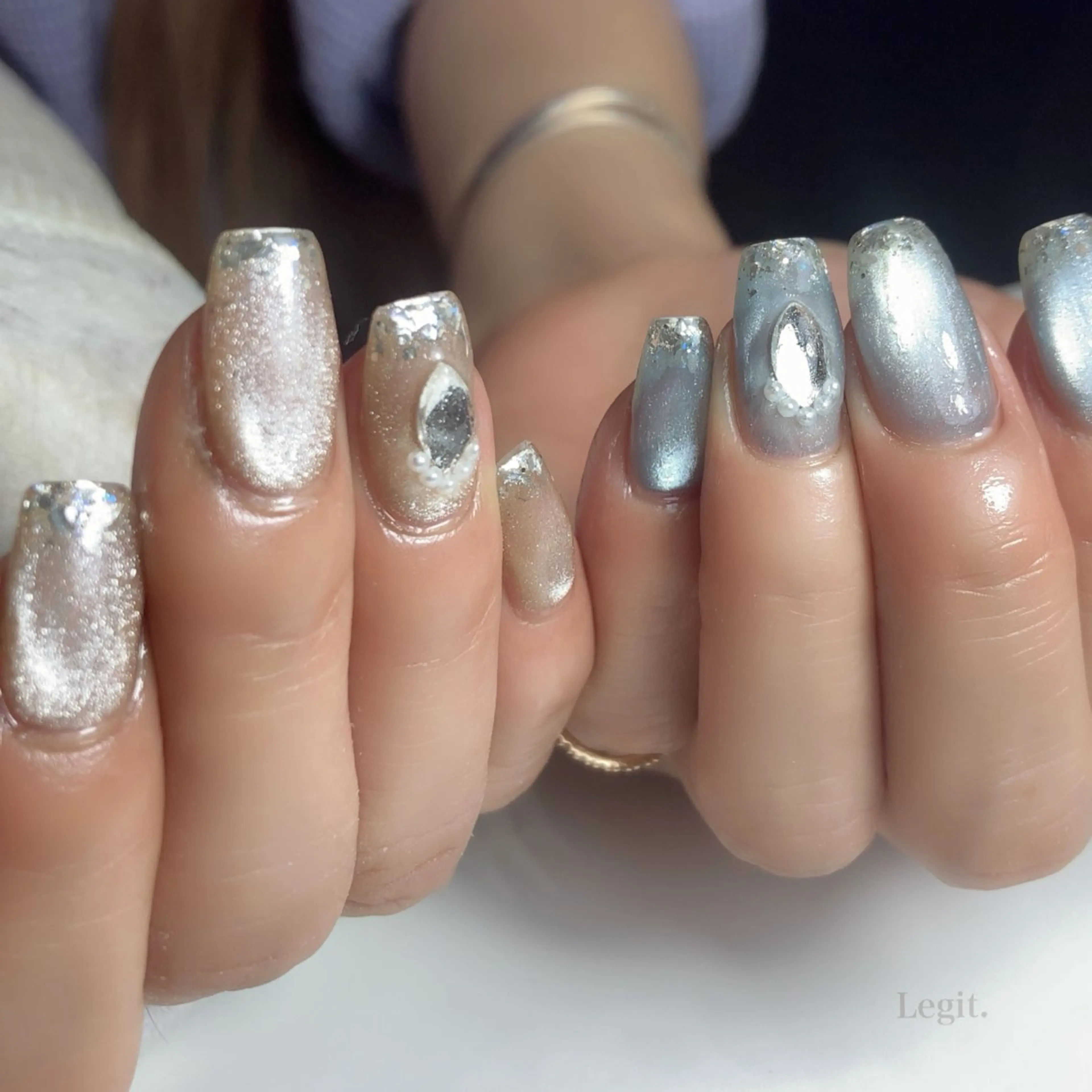 ネイル Legit nail salonのネイルデザイン