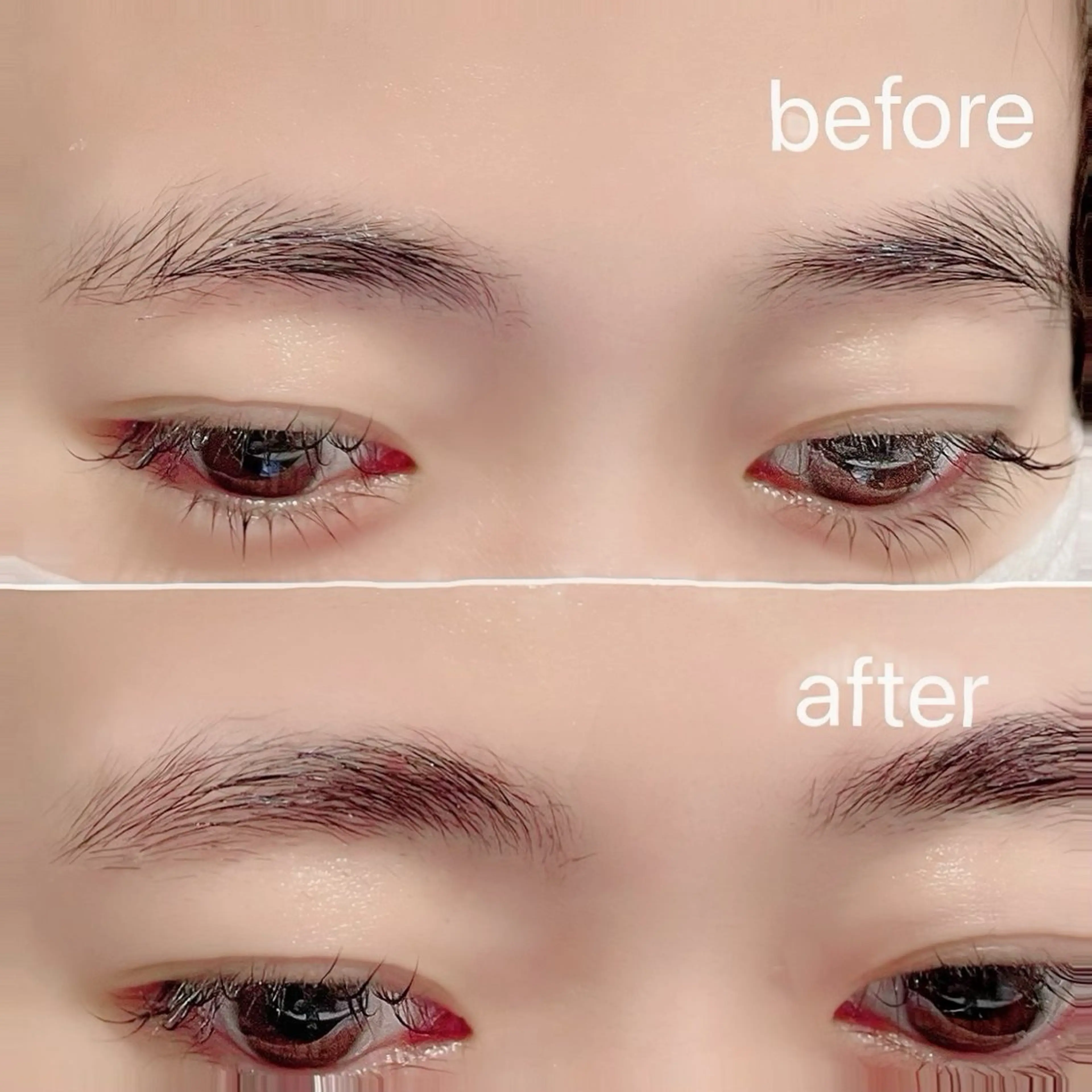 アイブロウ 痛くないシミ取り 【荻窪】石橋のヘアスタイル