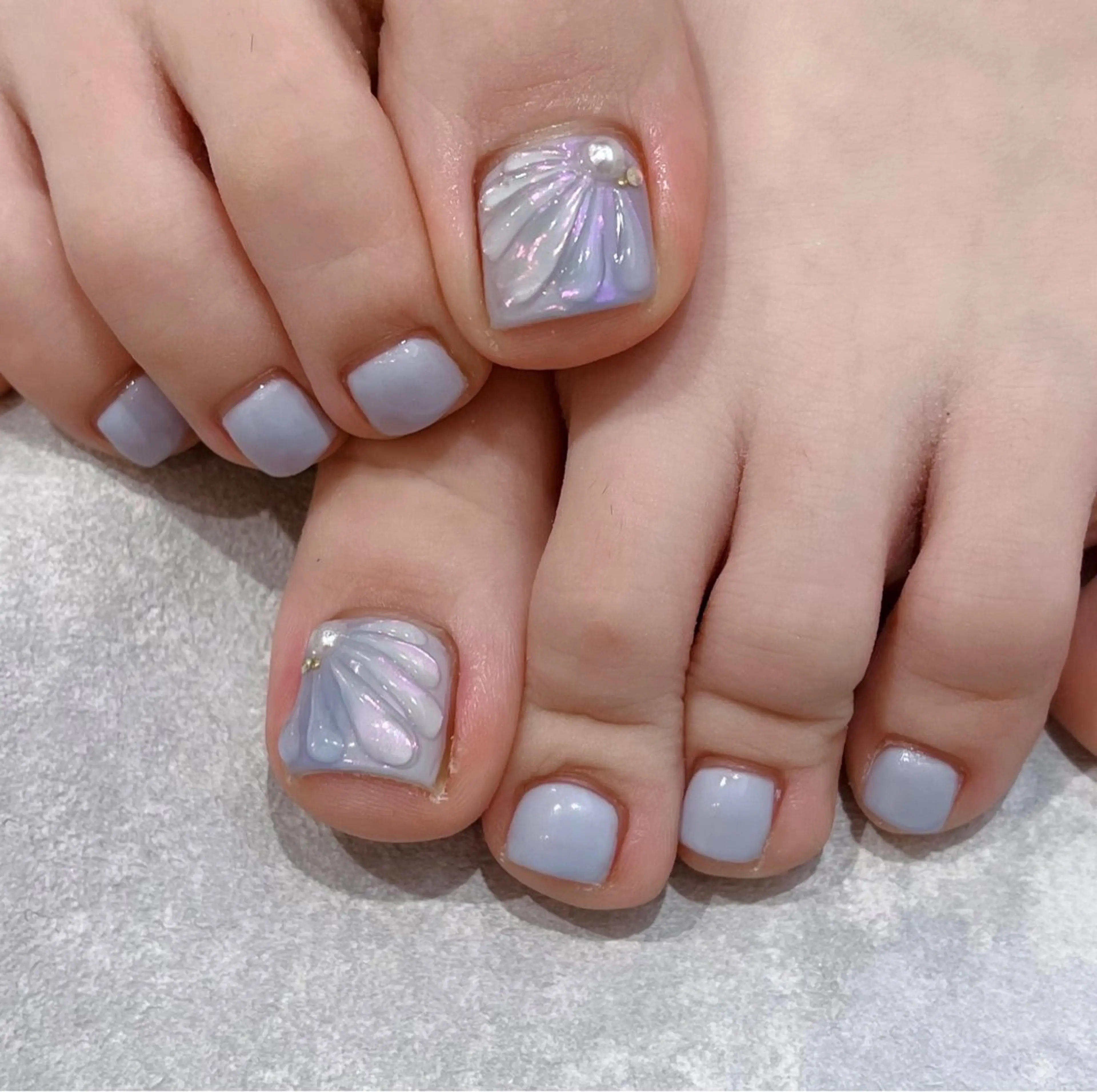 ネイル フットネイル emu sakiのネイルデザイン