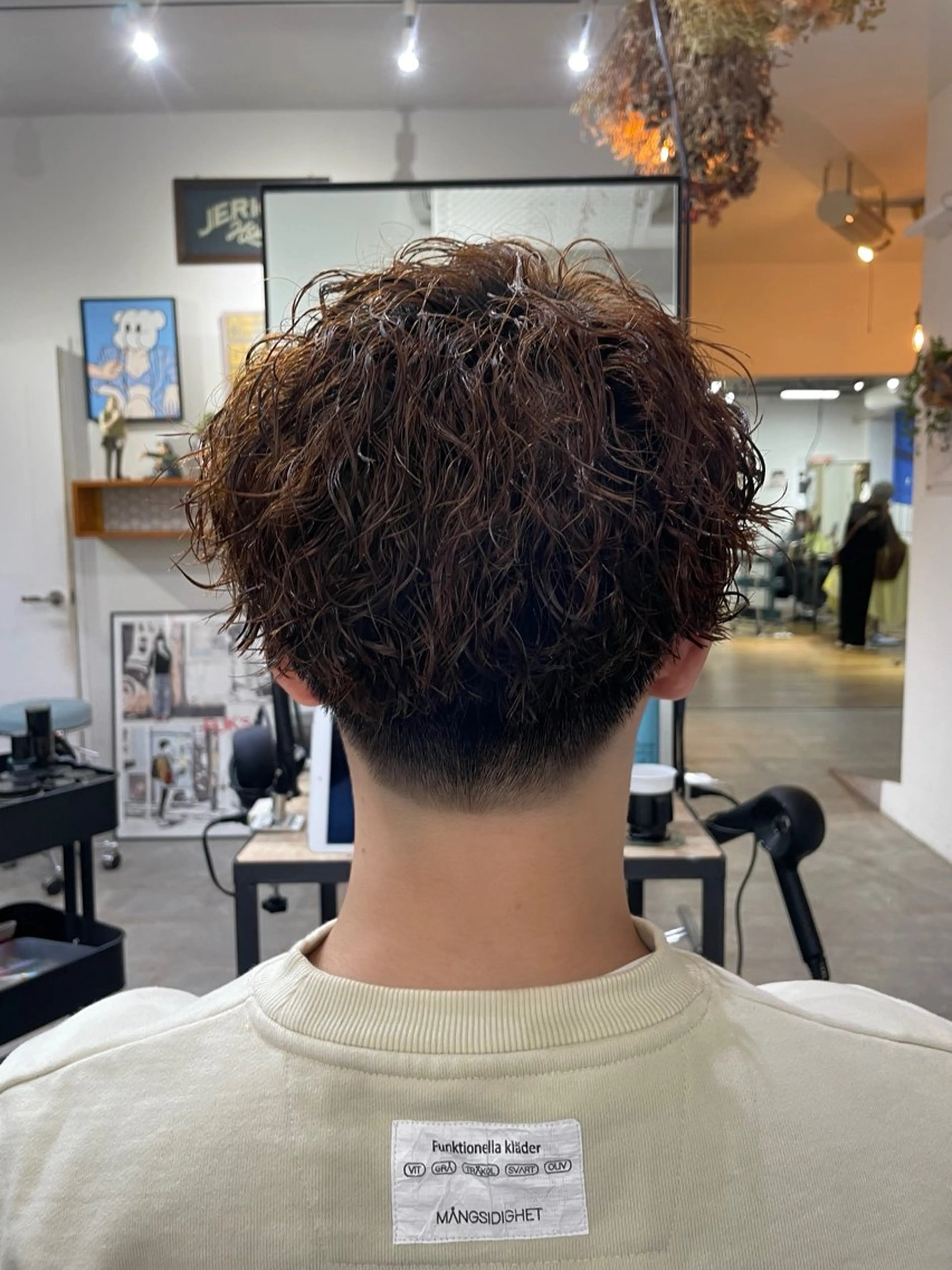 ショート パーマ メンズ JERICHO HAIR所属・河野 由佳の眉毛・アイブロウイメージ