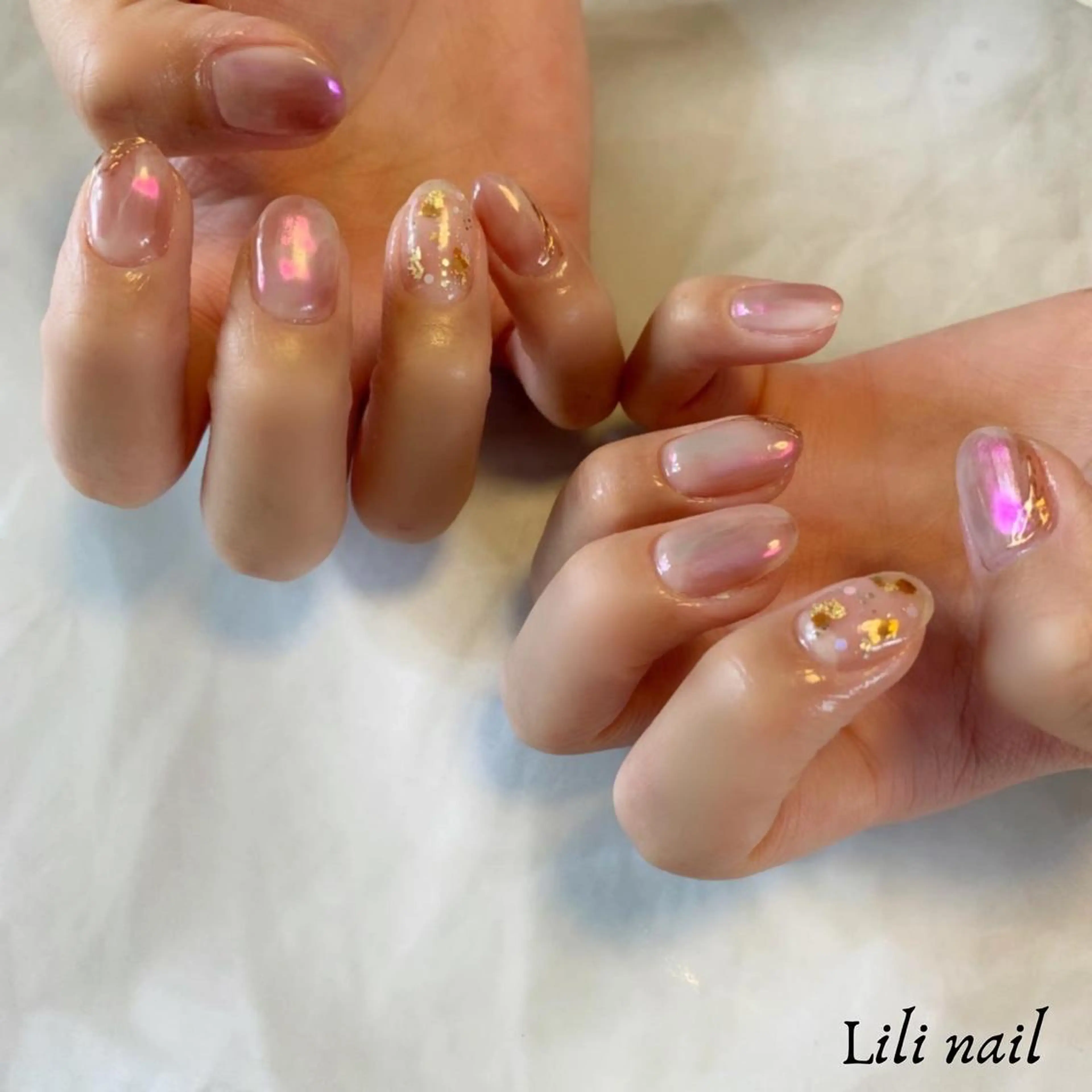 ネイル ハンドネイル Lili beauty salon所属・Lilibeauty salonのネイルデザイン