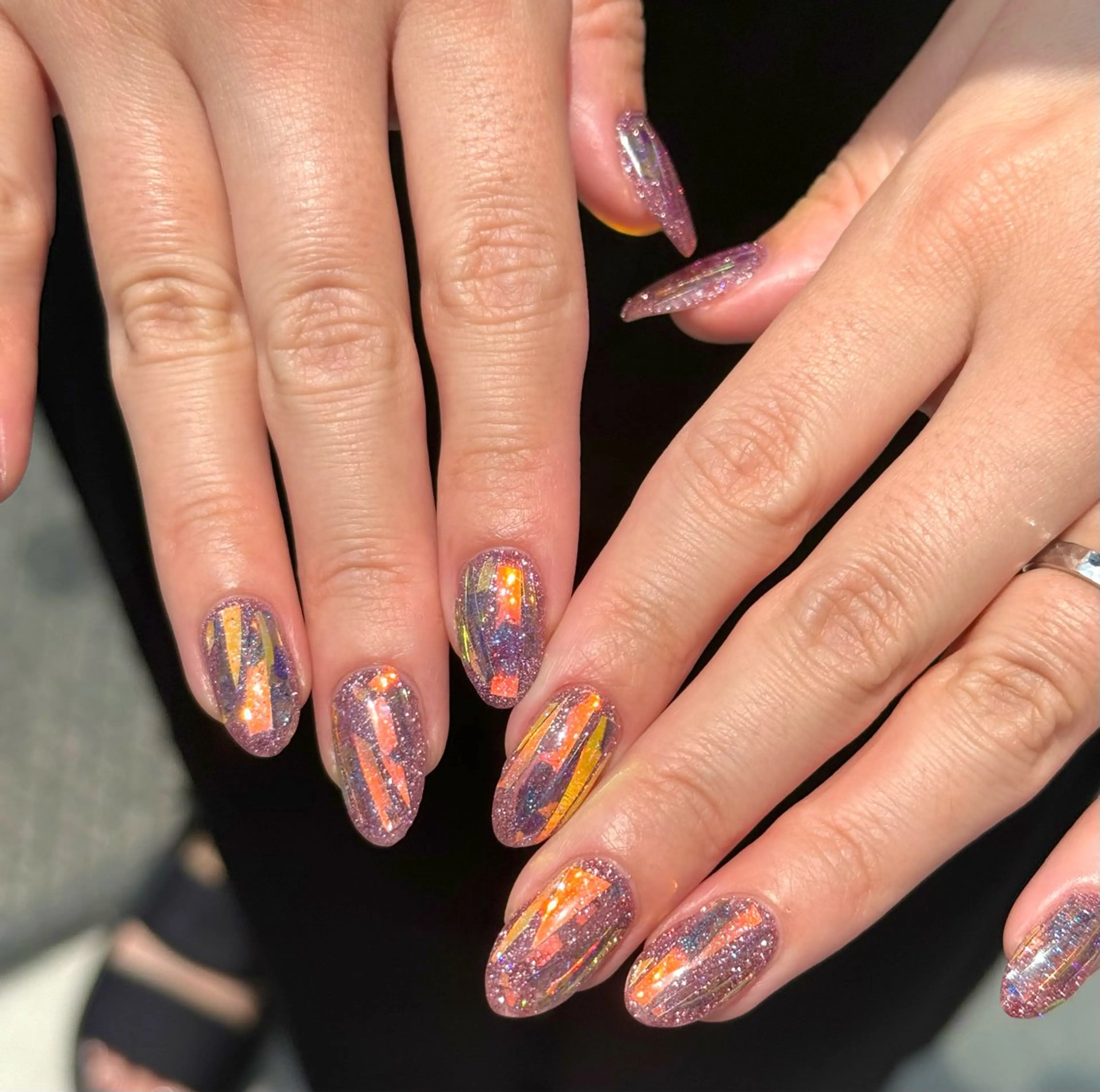 ネイル -yuu-所属・Lino ﾟのネイルデザイン