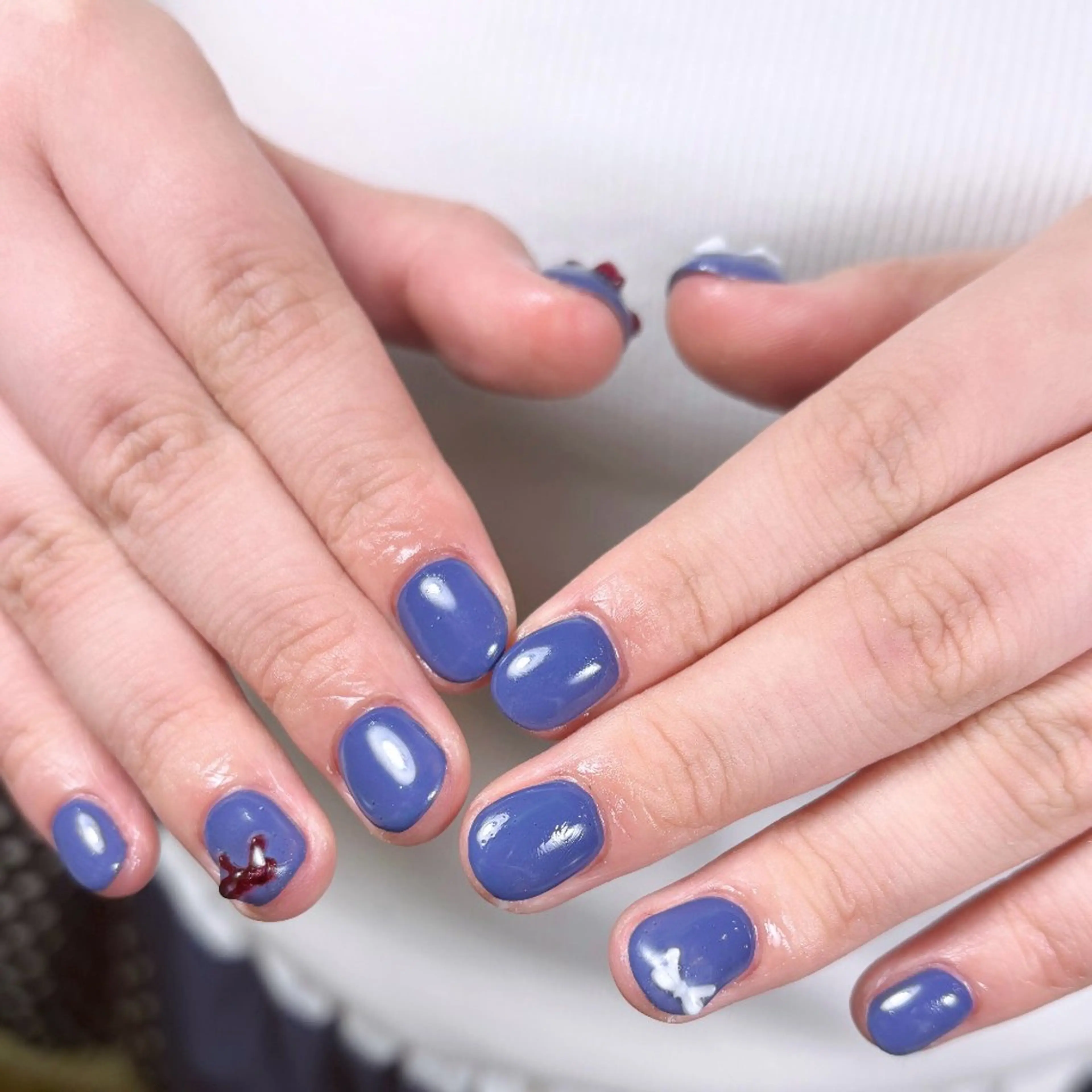 ネイル ハンドネイル EmaNail肥後橋店所属・EmaNail 肥後橋店🤍YURIのネイルデザイン