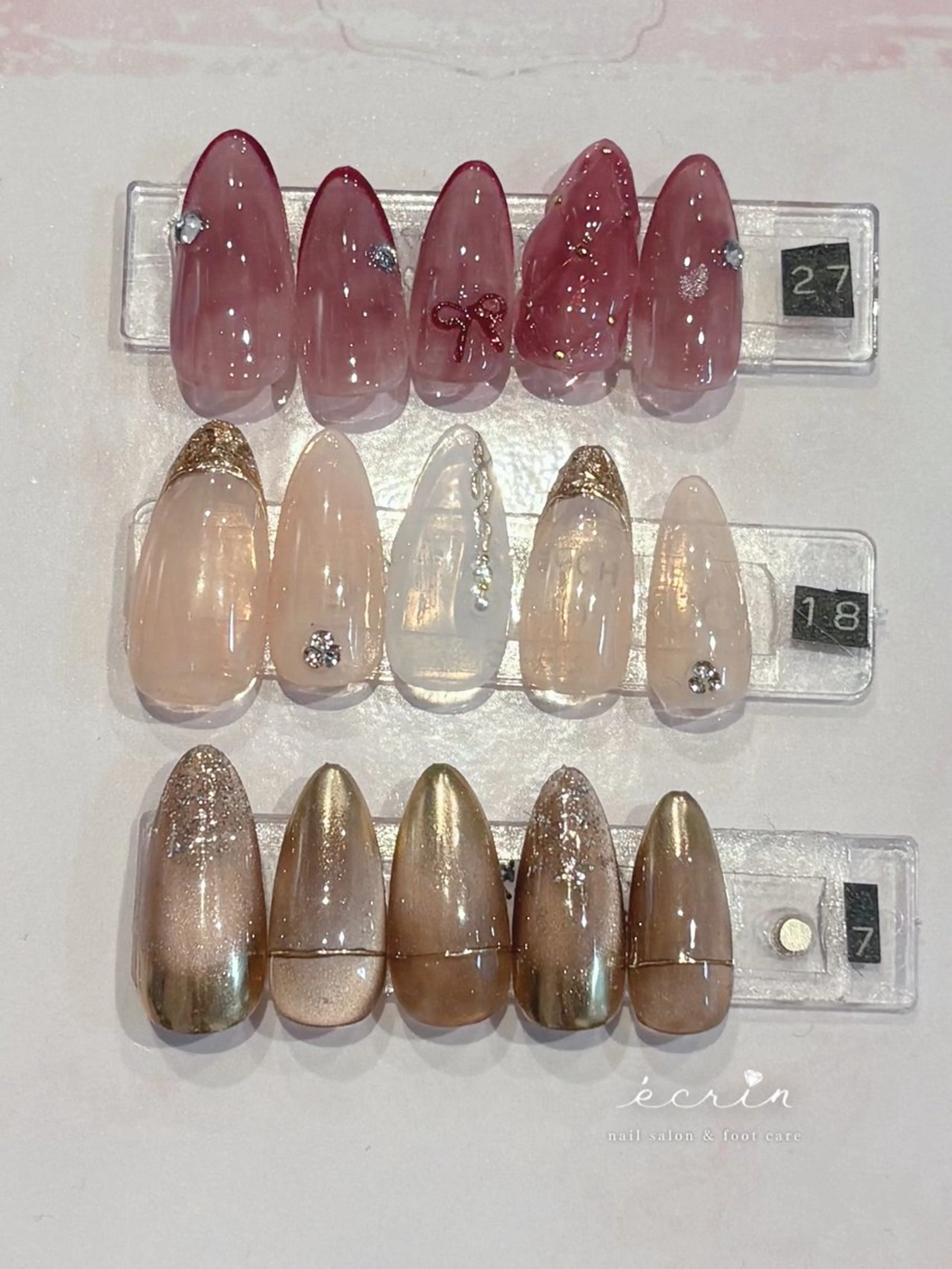 ネイル ecrin エクラン Haruka🌼のネイルデザイン