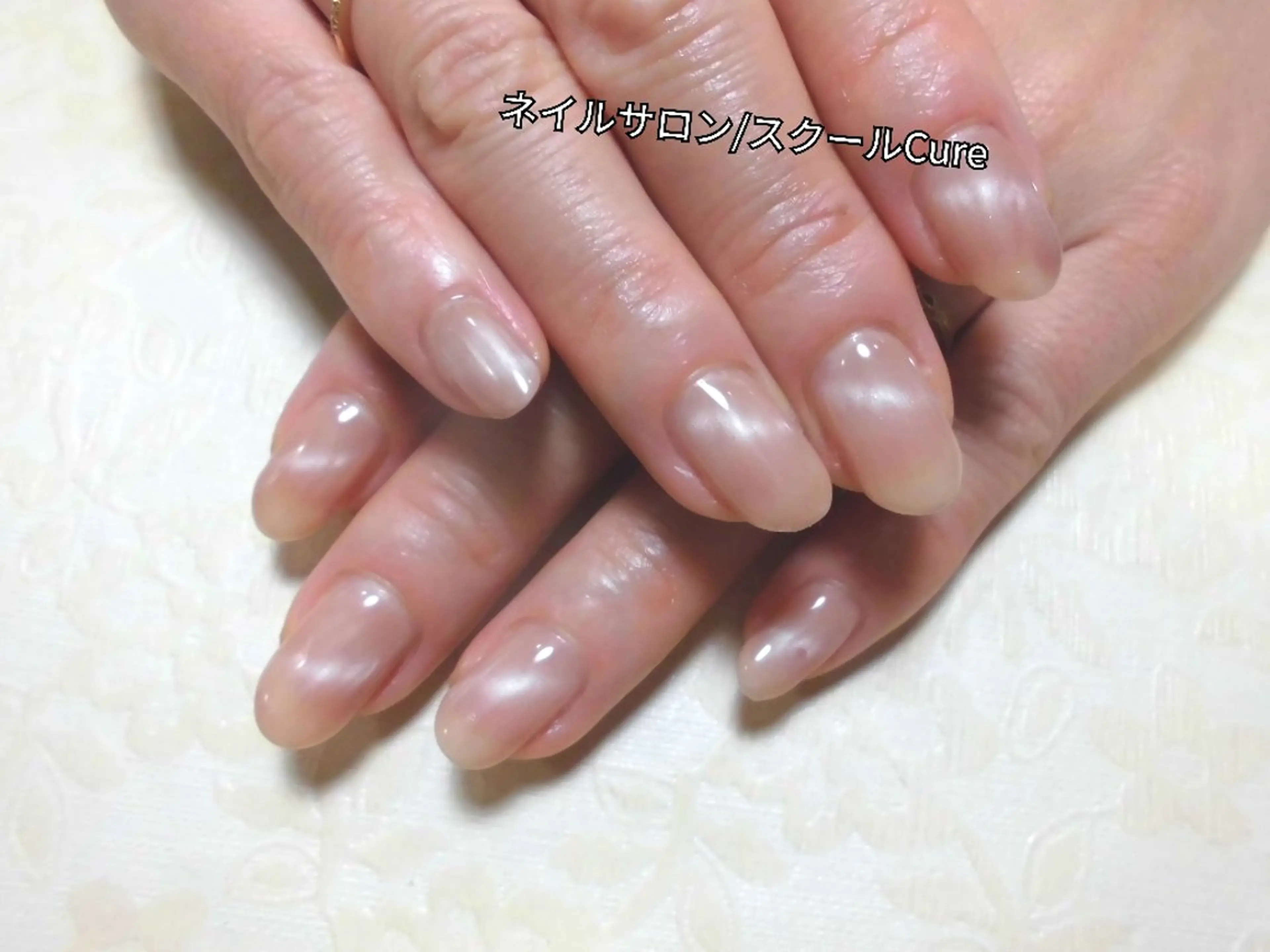 ネイル マグネットネイル ハンドネイル ネイルサロン Cureのネイルデザイン