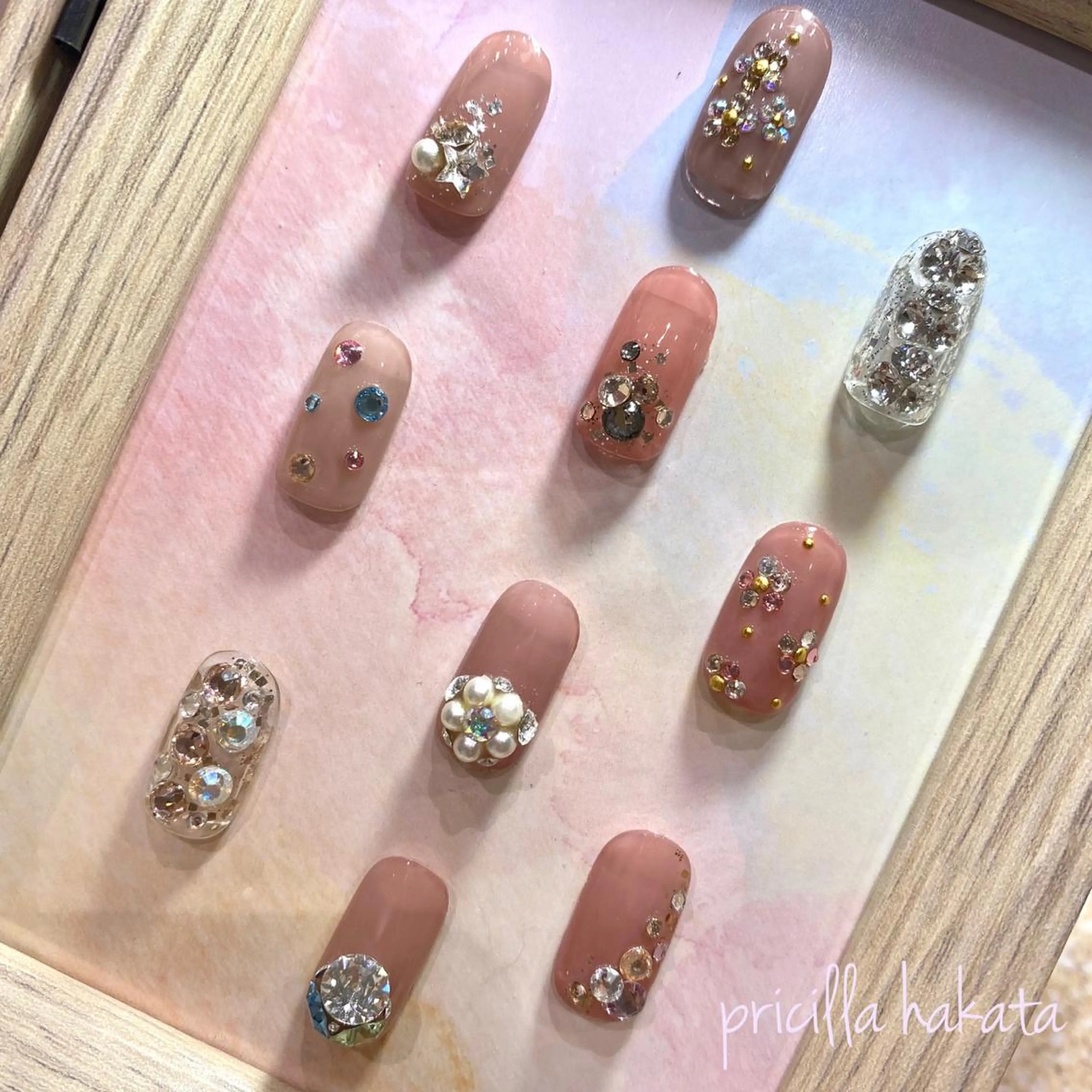 ネイル REPE nail 🕊のネイルデザイン