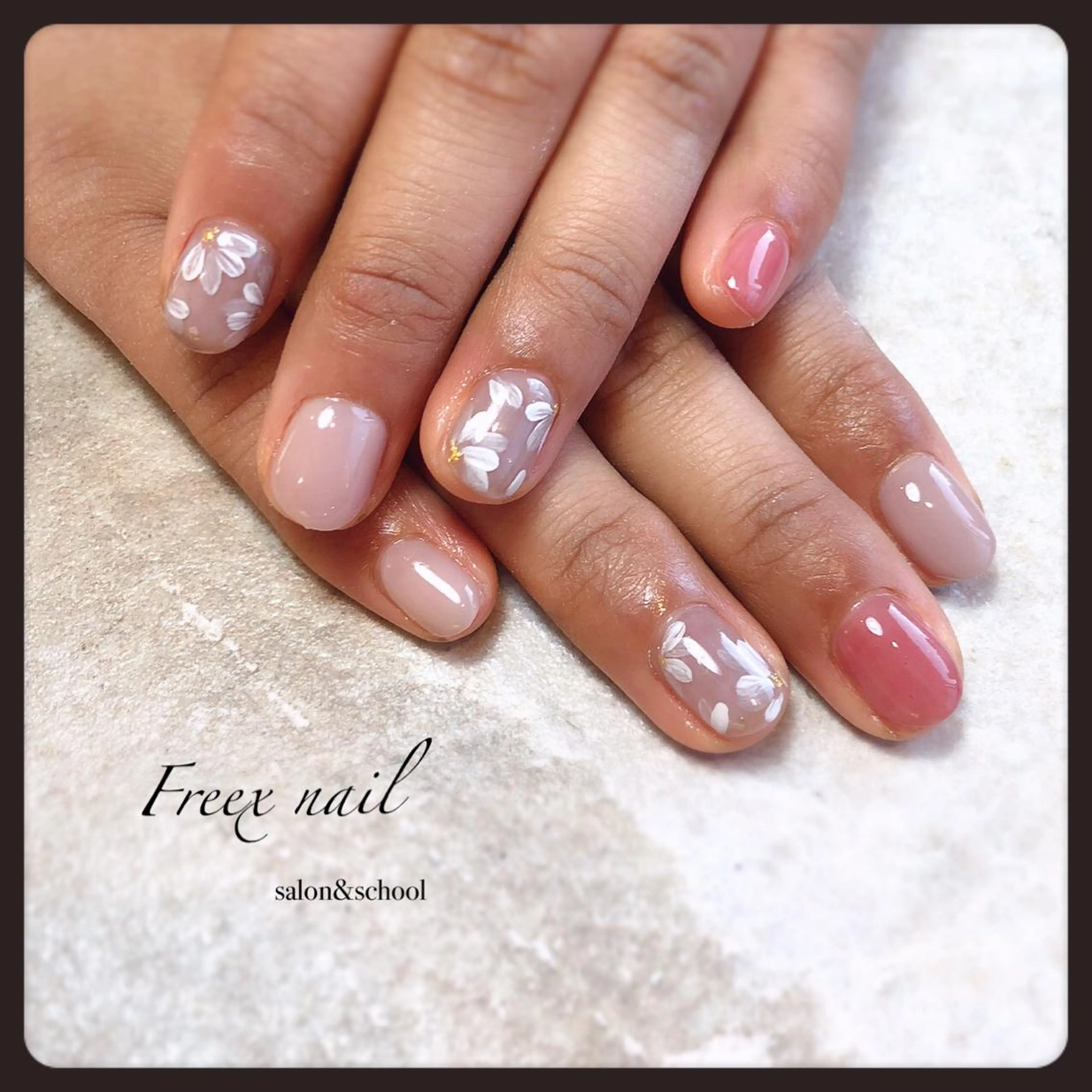 ネイル Freex nail所属・freex nail /ニュアンス/個性派のネイルデザイン