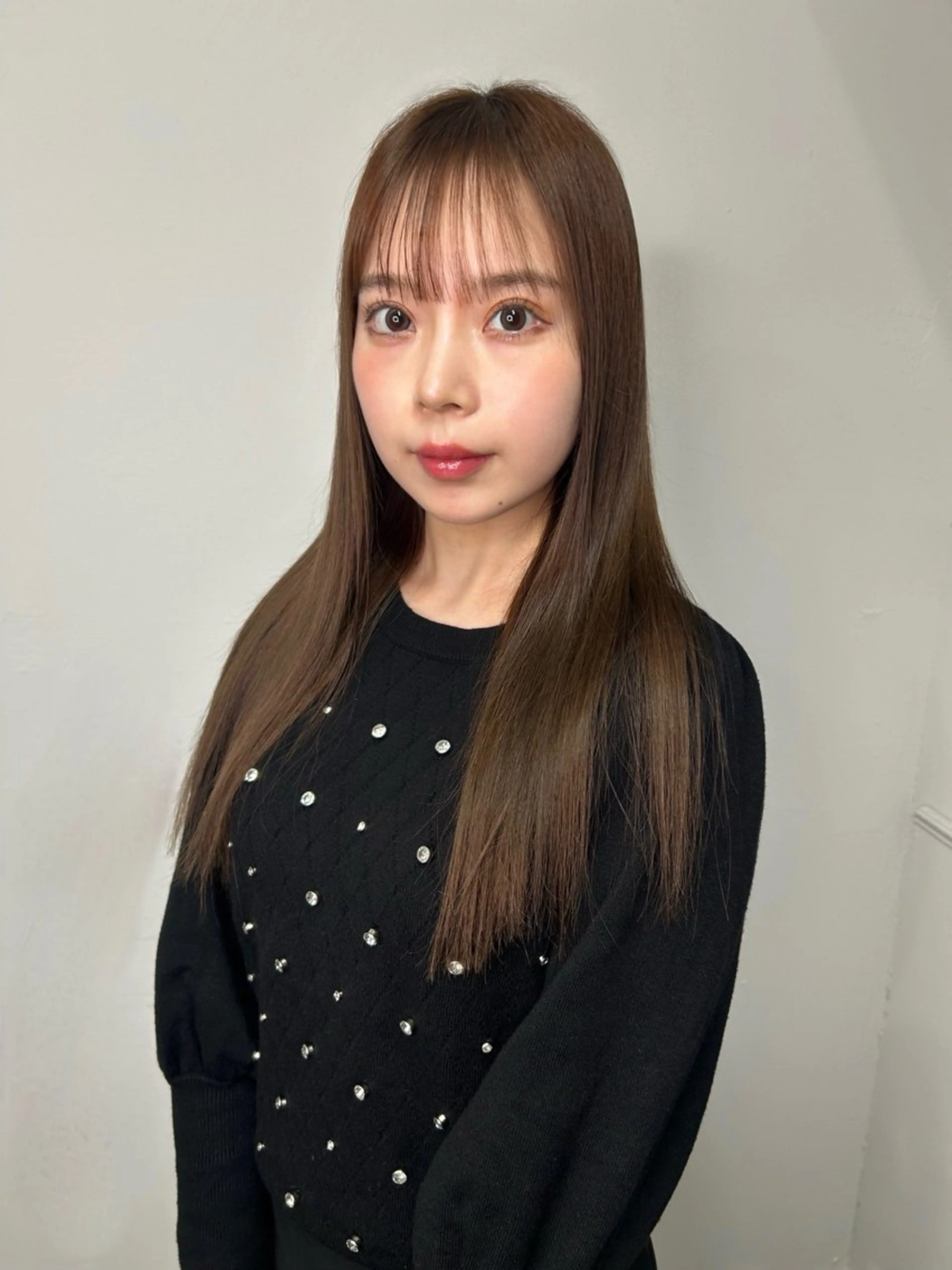 ロング カラー land所属・透明感カラー/レイヤ ー🌙Honokaのヘアスタイル