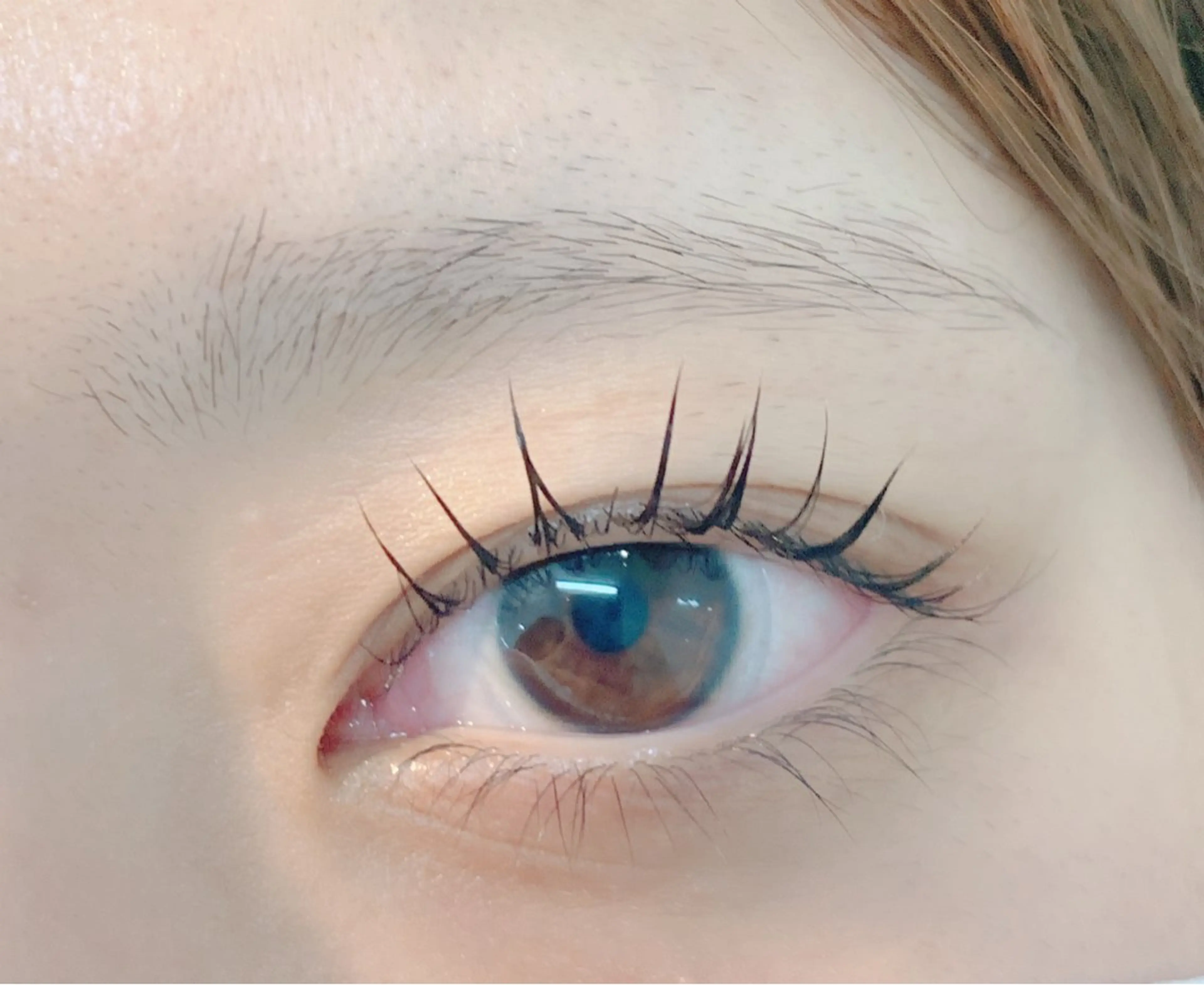 マツエク・マツパ tiara所属・福田 明日香のマツエク・マツパデザイン