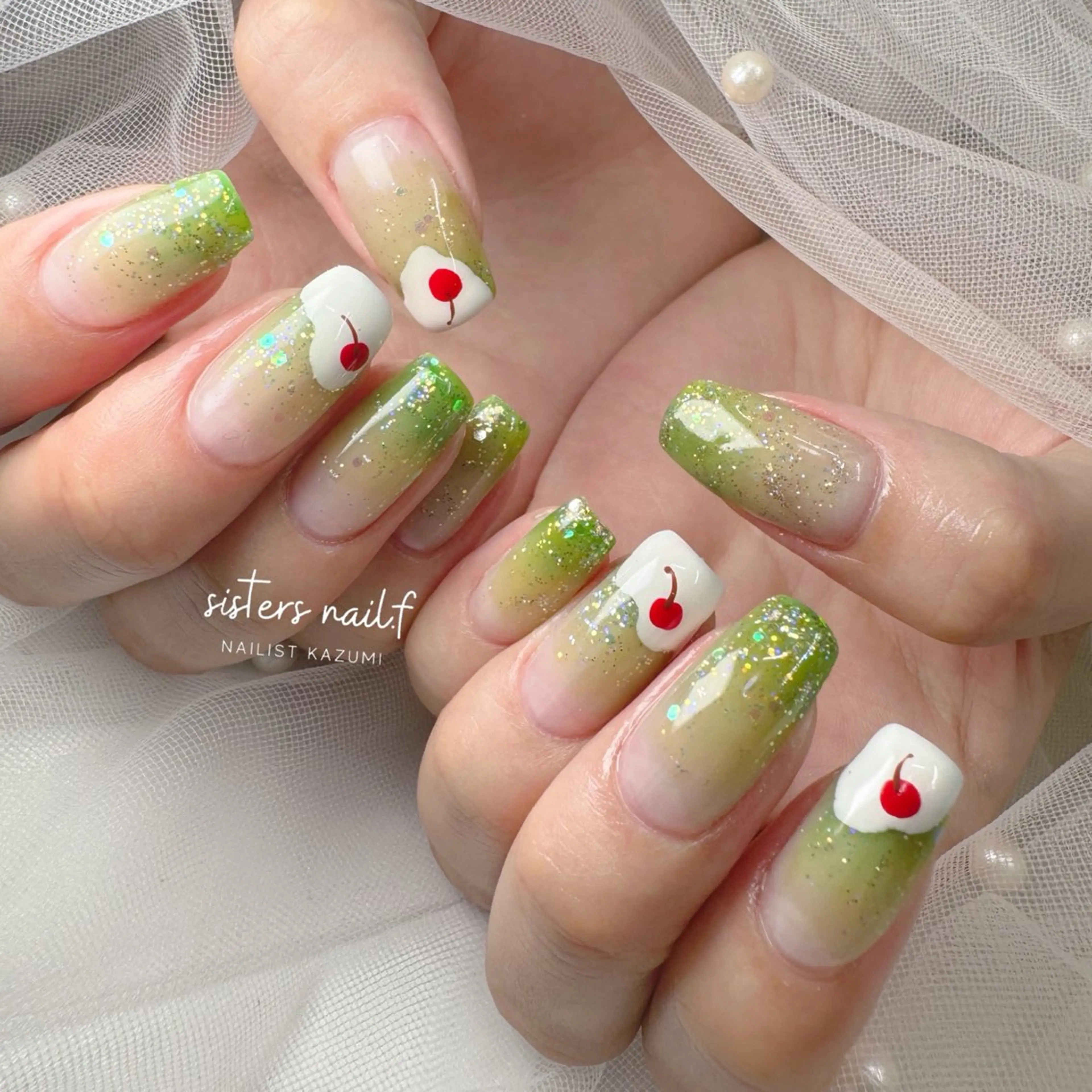 ネイル sisters nail.fのネイルデザイン