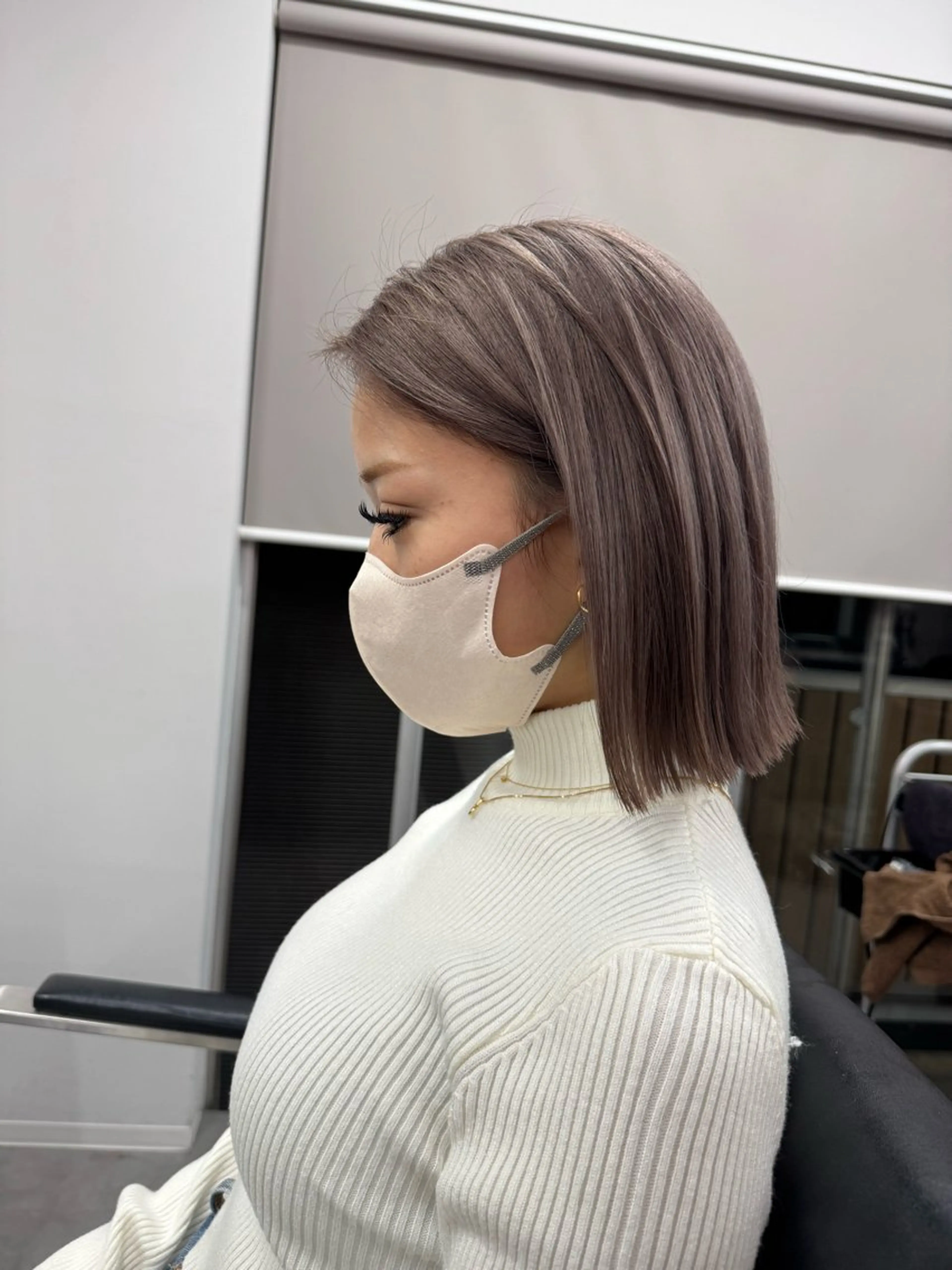 ショート カット ヘアカラー ボブ/ブリーチ /タイヨウのヘアスタイル