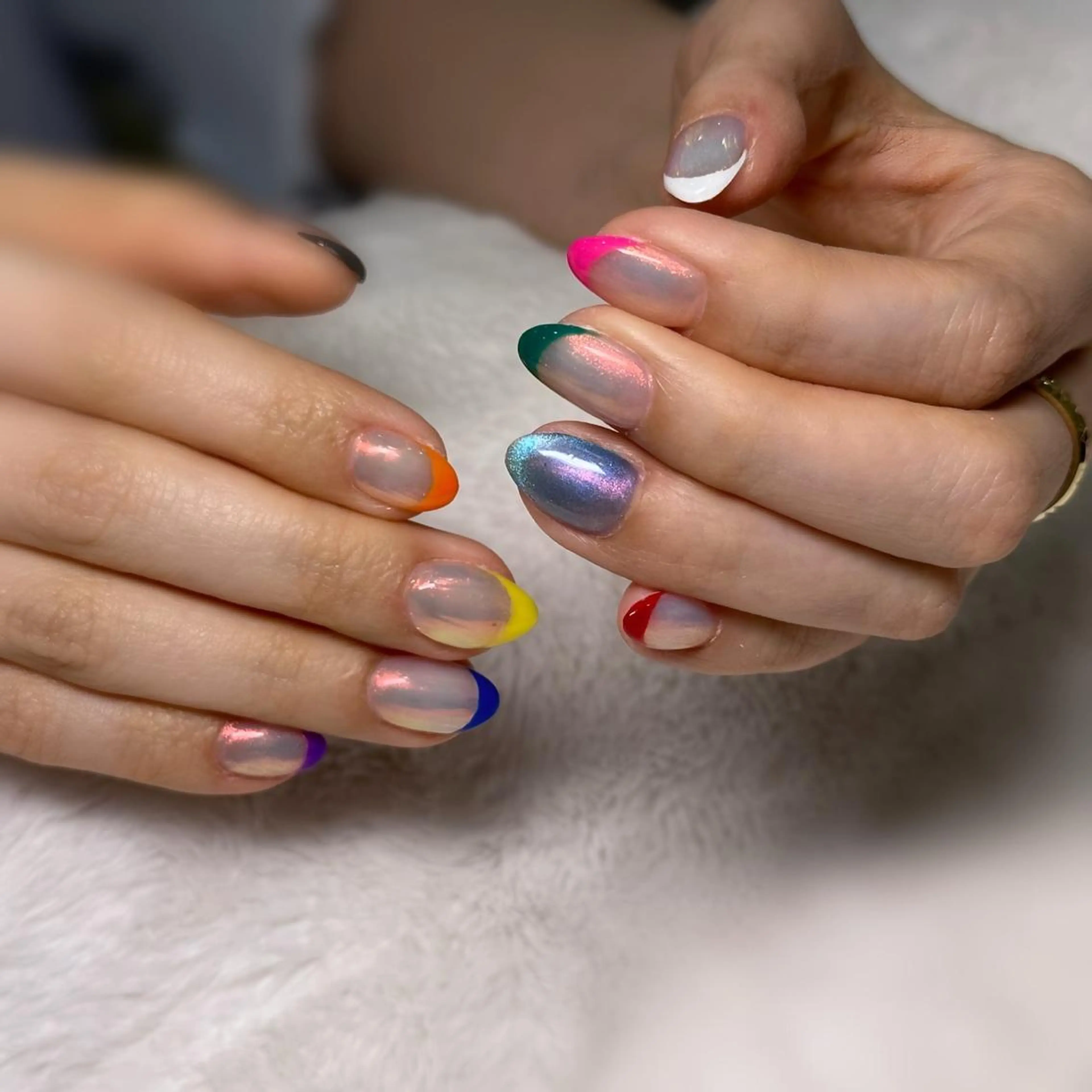 ネイル ＥＮＮＡＩＬ野中本店所属・EN_NAIL 野中本店Ayakaのネイルデザイン