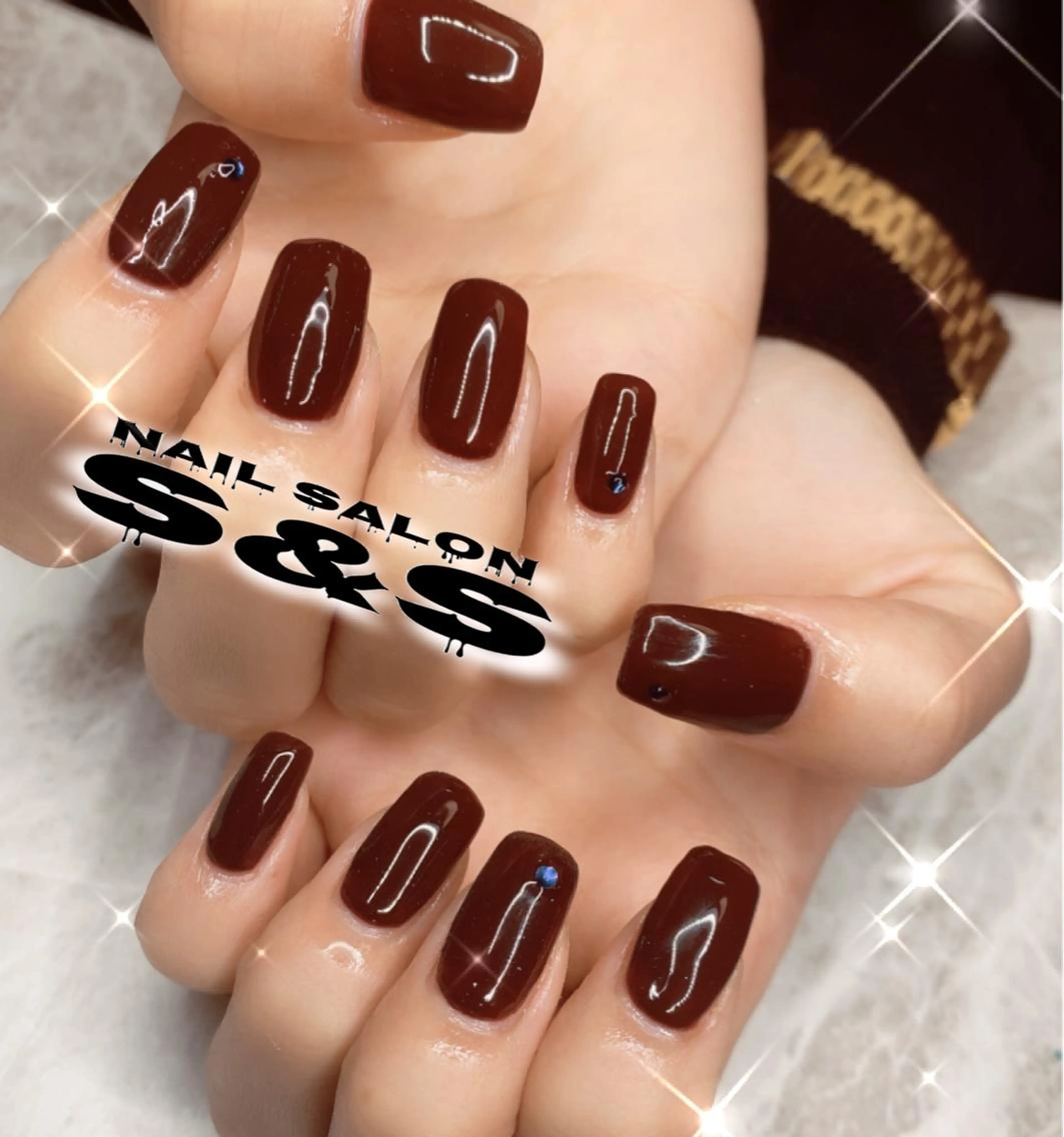 ネイル 長さ出し メンズネイル 持ち込み スカルプネイル S&S 村田小百合のネイルデザイン