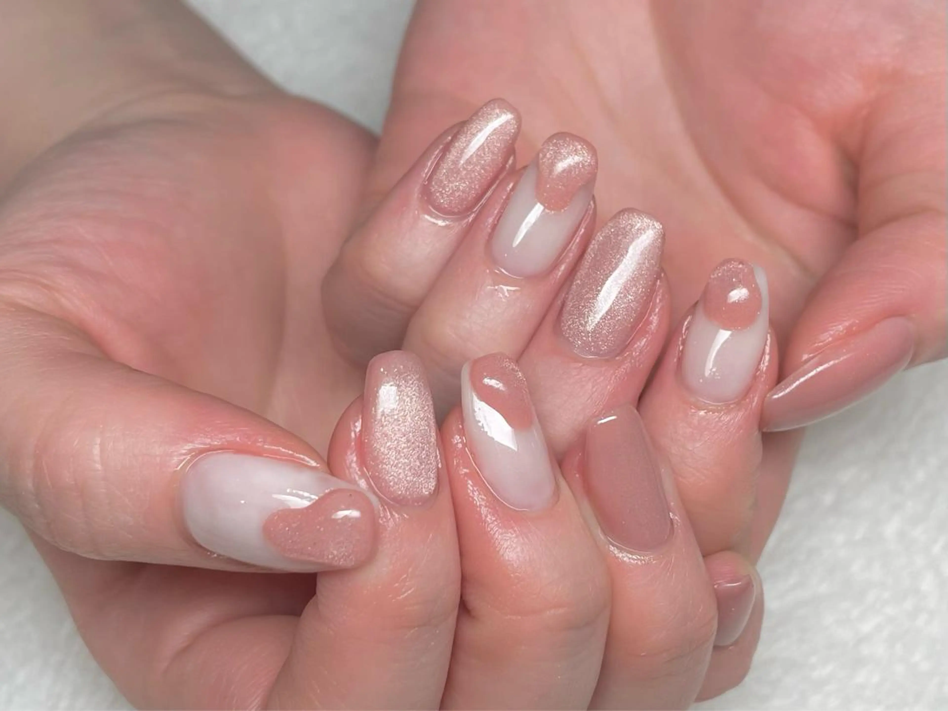 ネイル マグネットネイル ぷっくりネイル riri nail所属・riri-nail Rie Endoのネイルデザイン