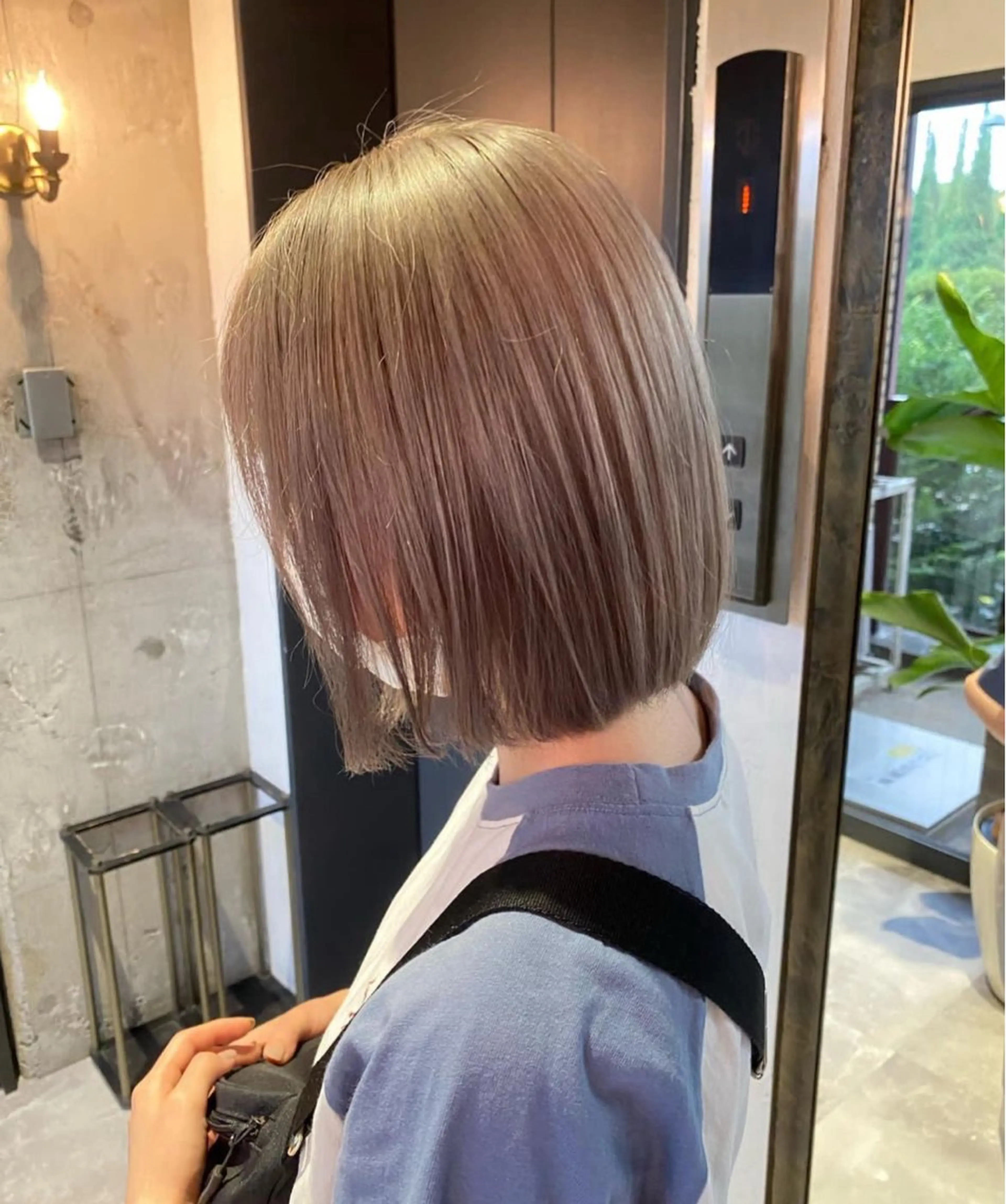 ショート カラー ハイトーン/髪質改善 /Akuaのヘアスタイル