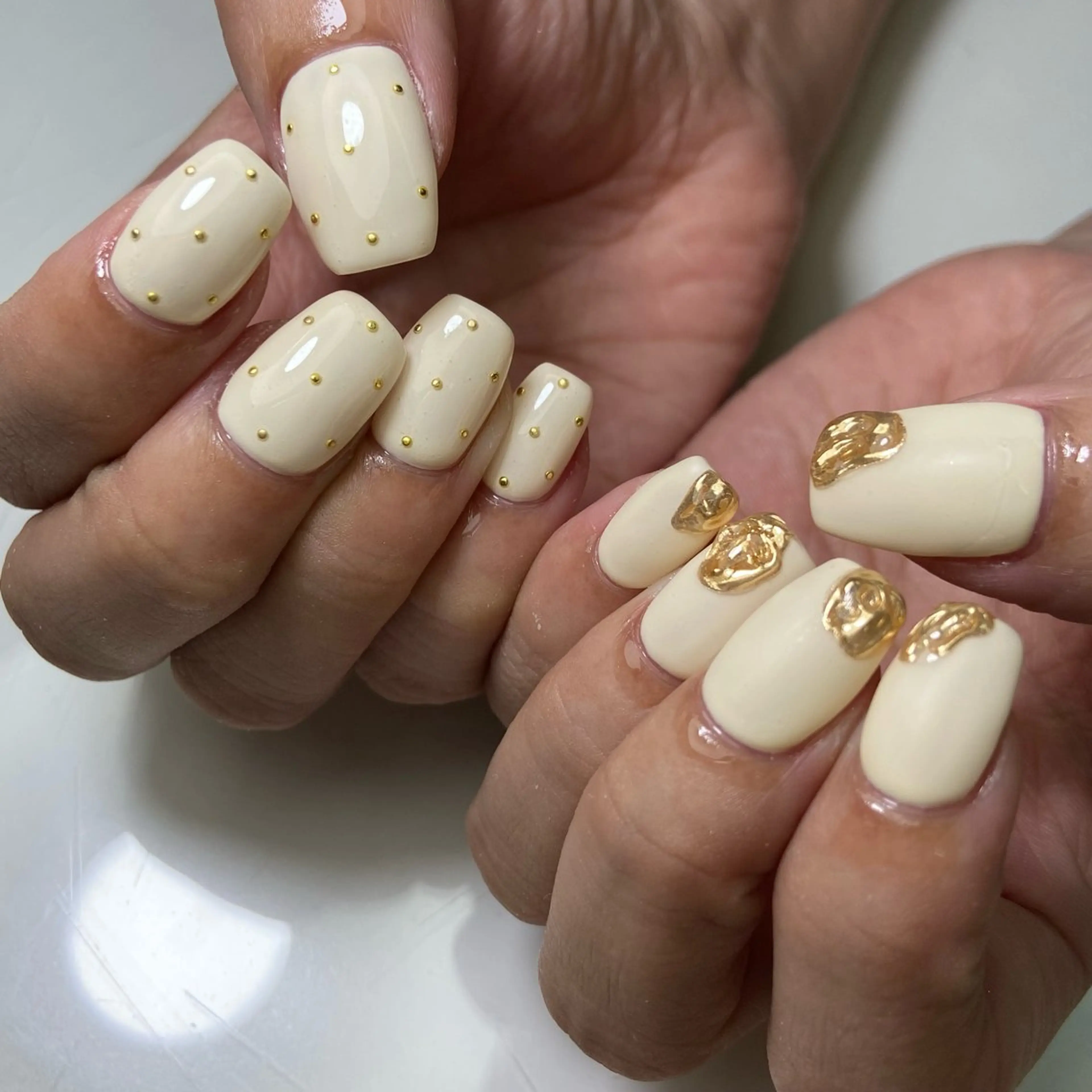 ネイル ハンドネイル nail salon Lumièreのネイルデザイン