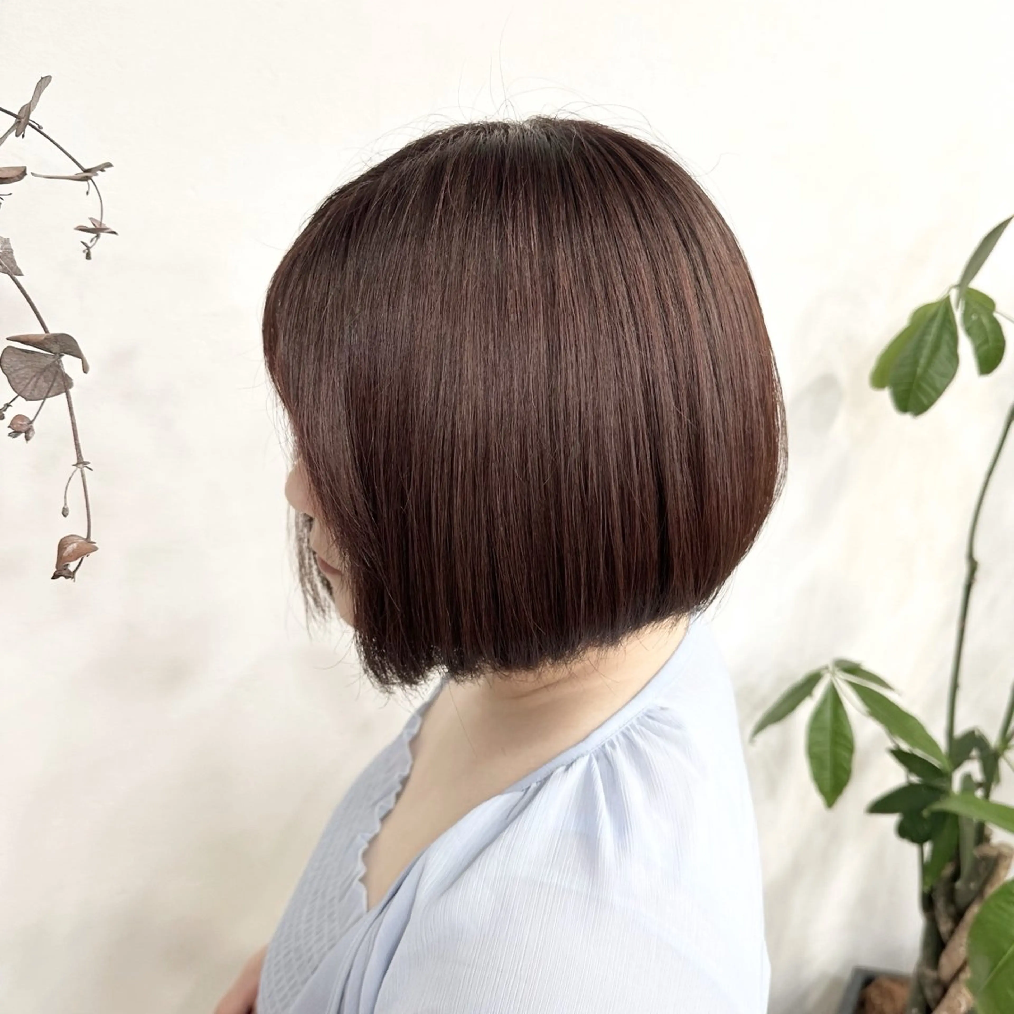 💐🫧まるっこ☁️【ボブカット】🌸の写真