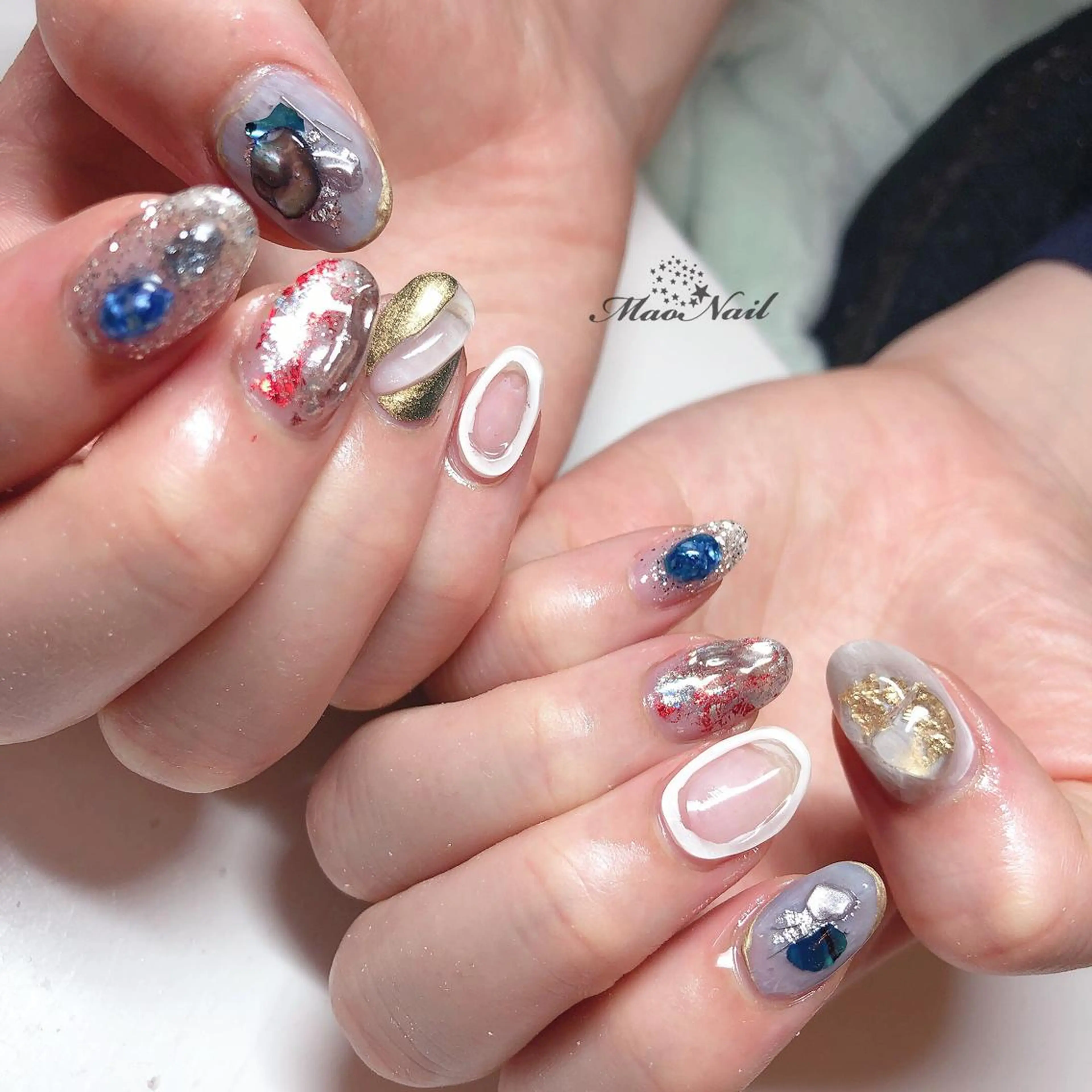 ネイル ハンドネイル mao nailのネイルデザイン