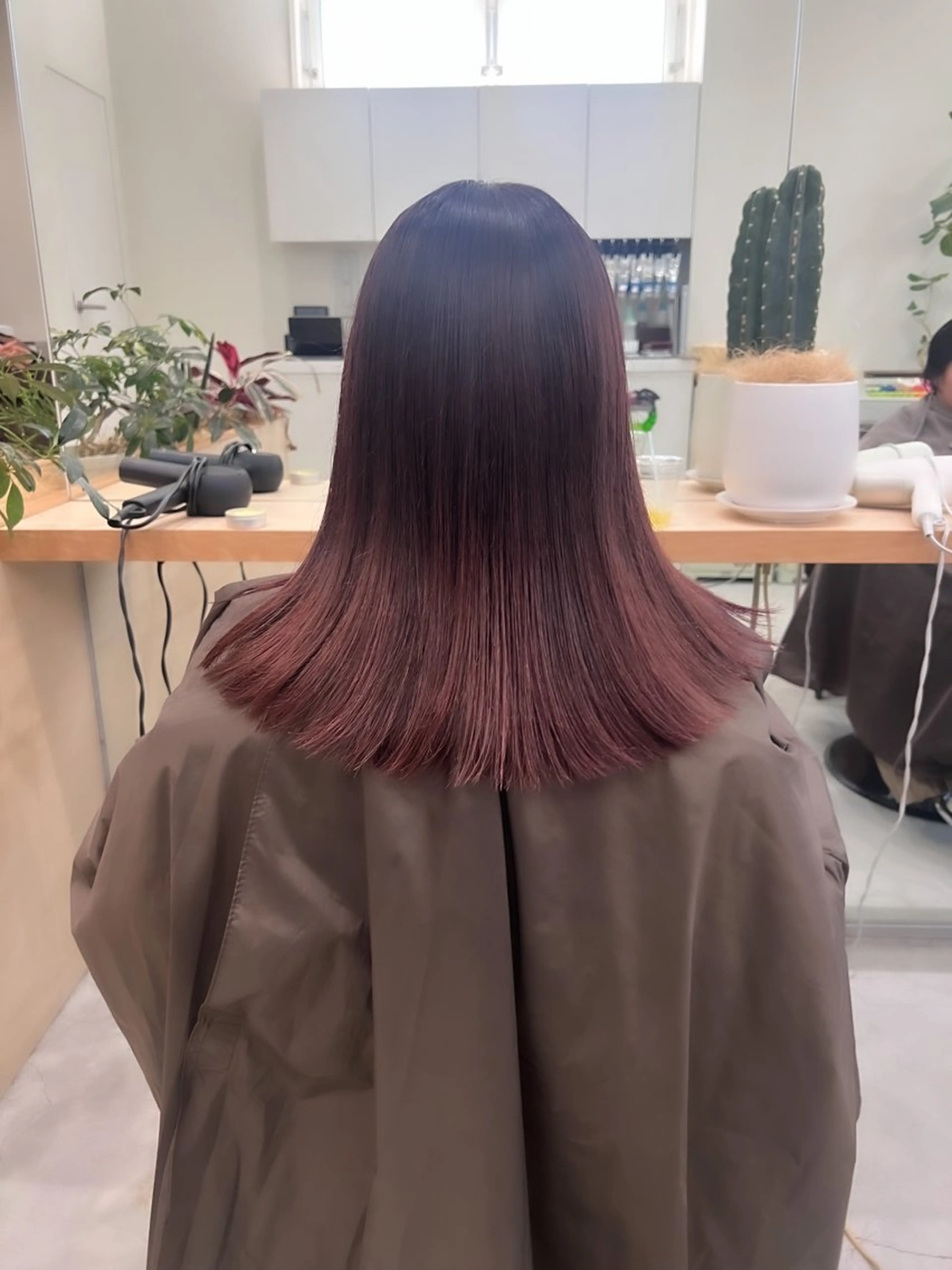 セミロング 似合わせカット🫧 /パーマRINAのヘアスタイル