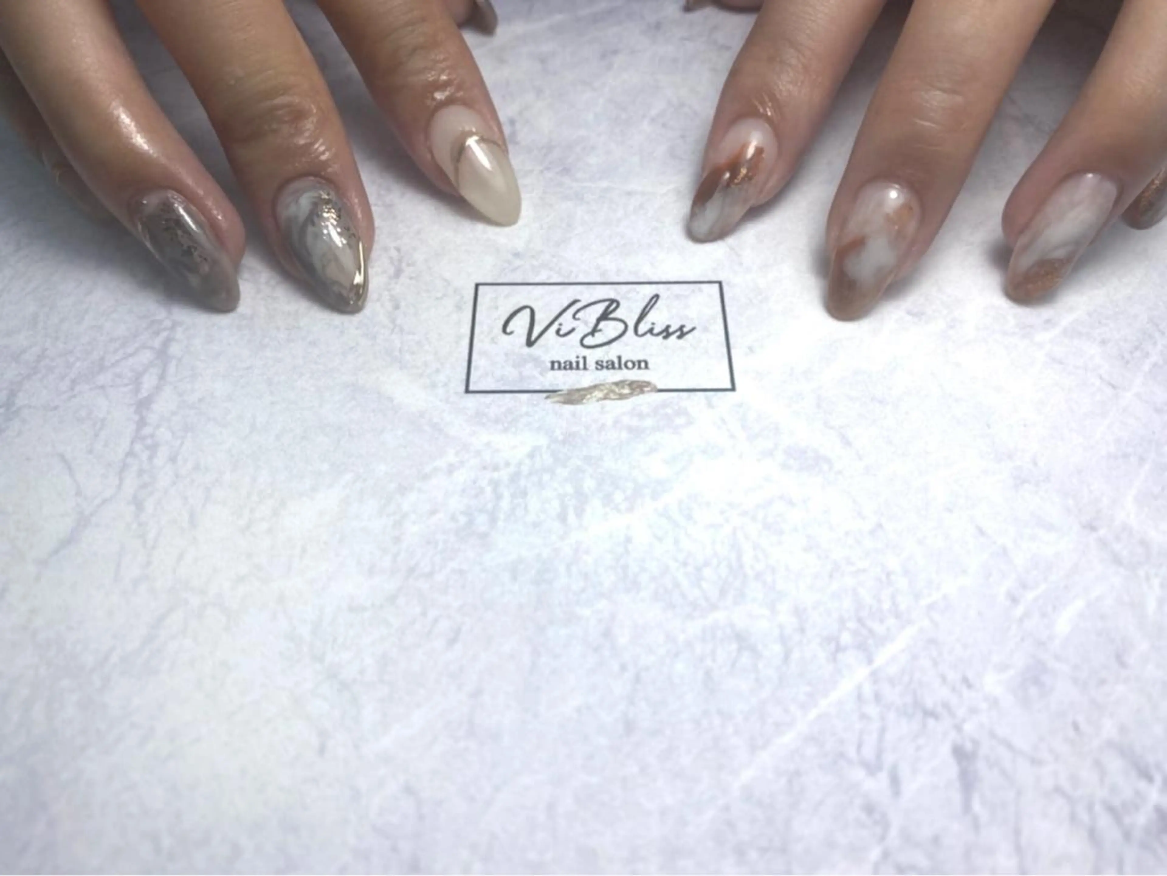 ネイル ViBliss所属・nail salon ViBlissのネイルデザイン