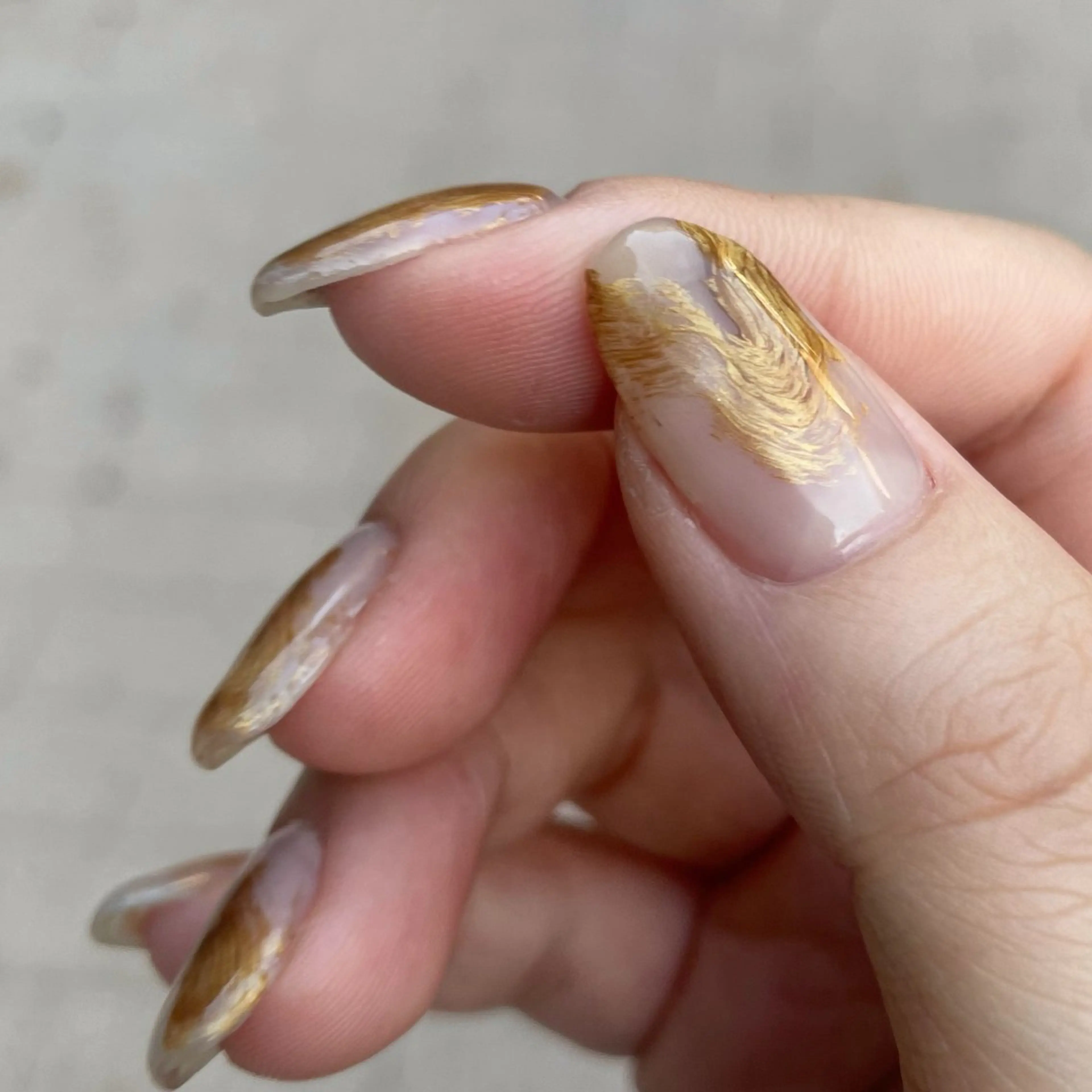 ネイル LETTER_& harunaのネイルデザイン