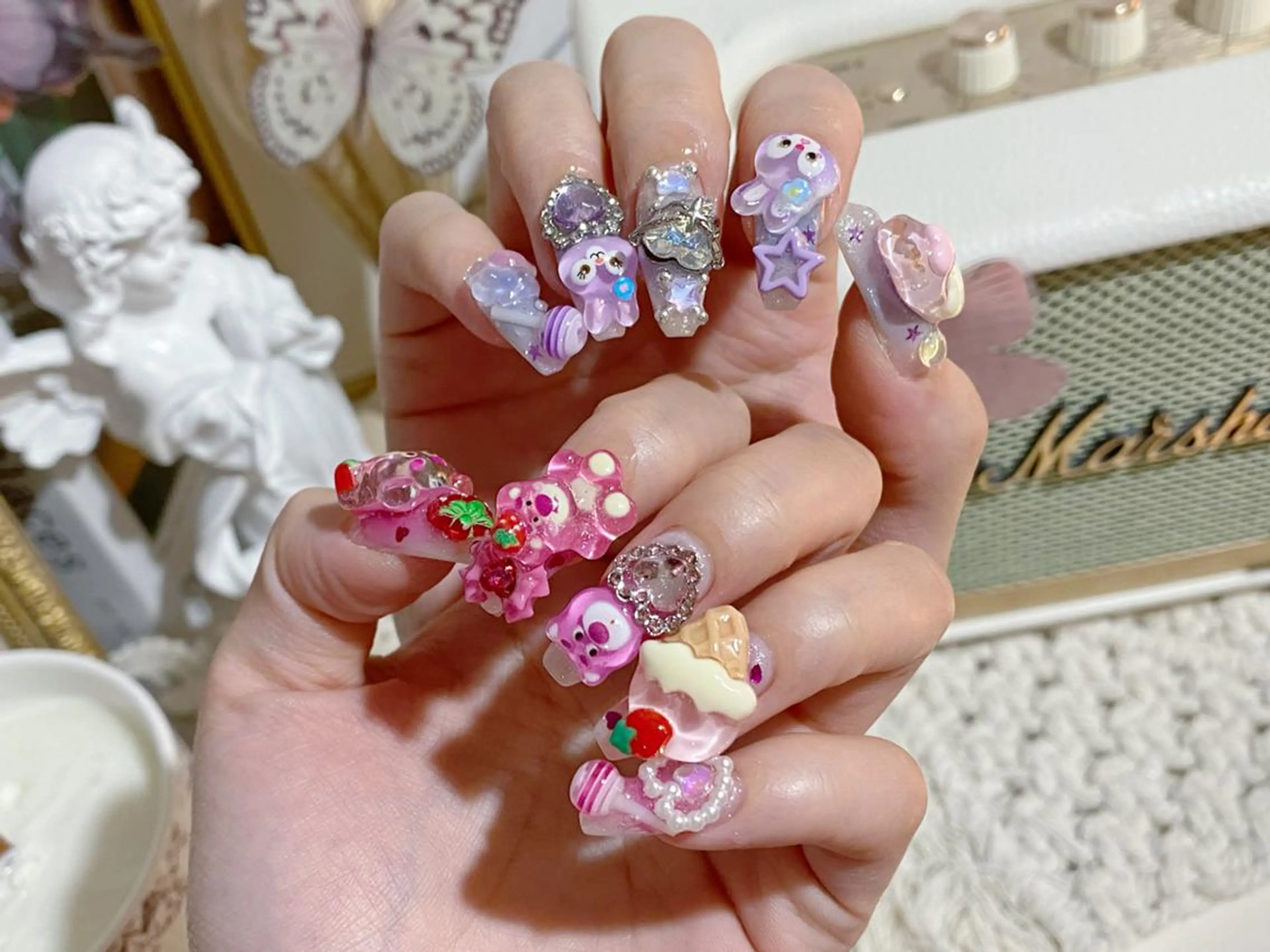 ネイル One plus あやのネイルデザイン