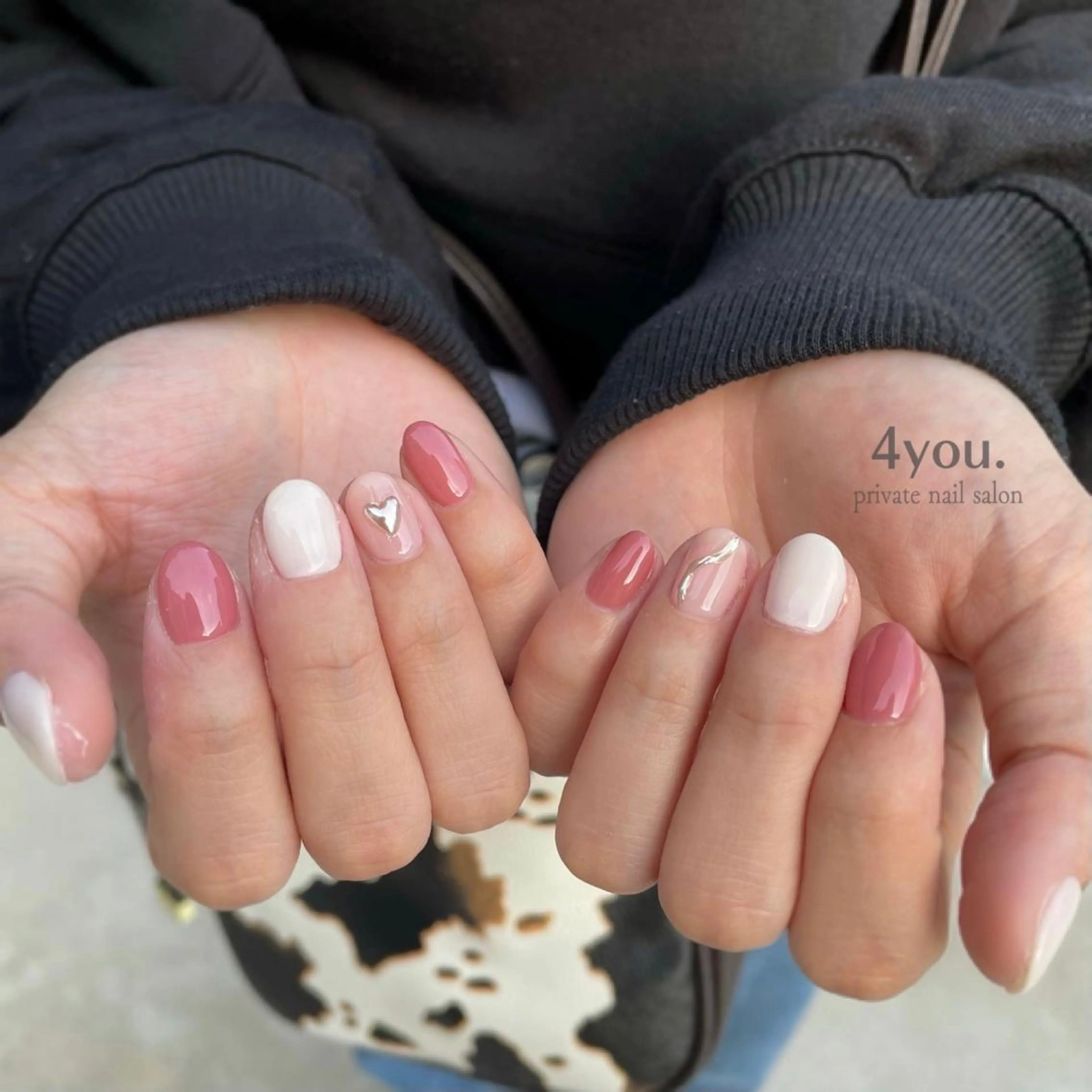ネイル nail salon ４ｙｏｕ．のネイルデザイン