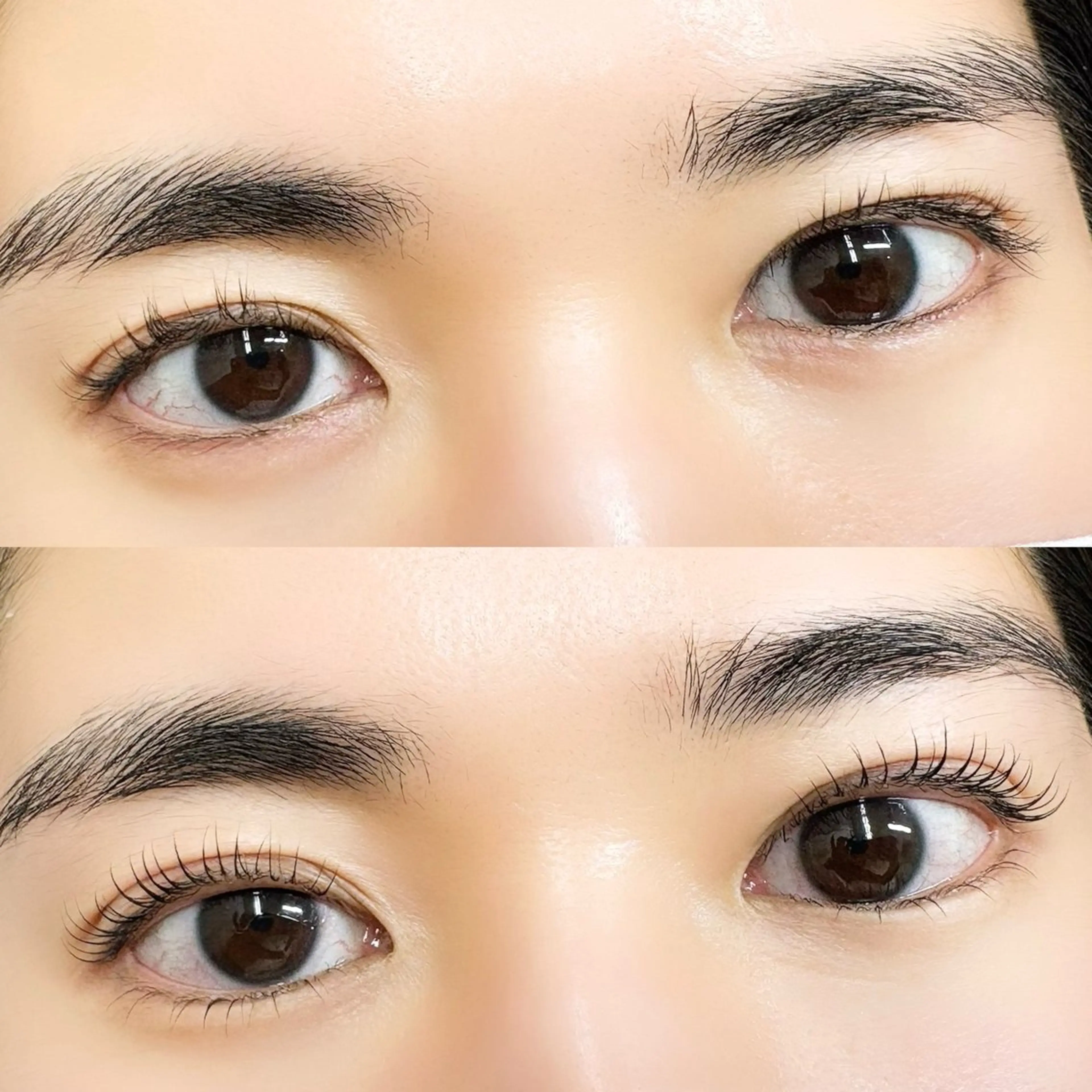 マツエク・マツパ まつげパーマ 下まつげエクステ マツパ 🌺 SAKI 🌺のマツエク・マツパデザイン