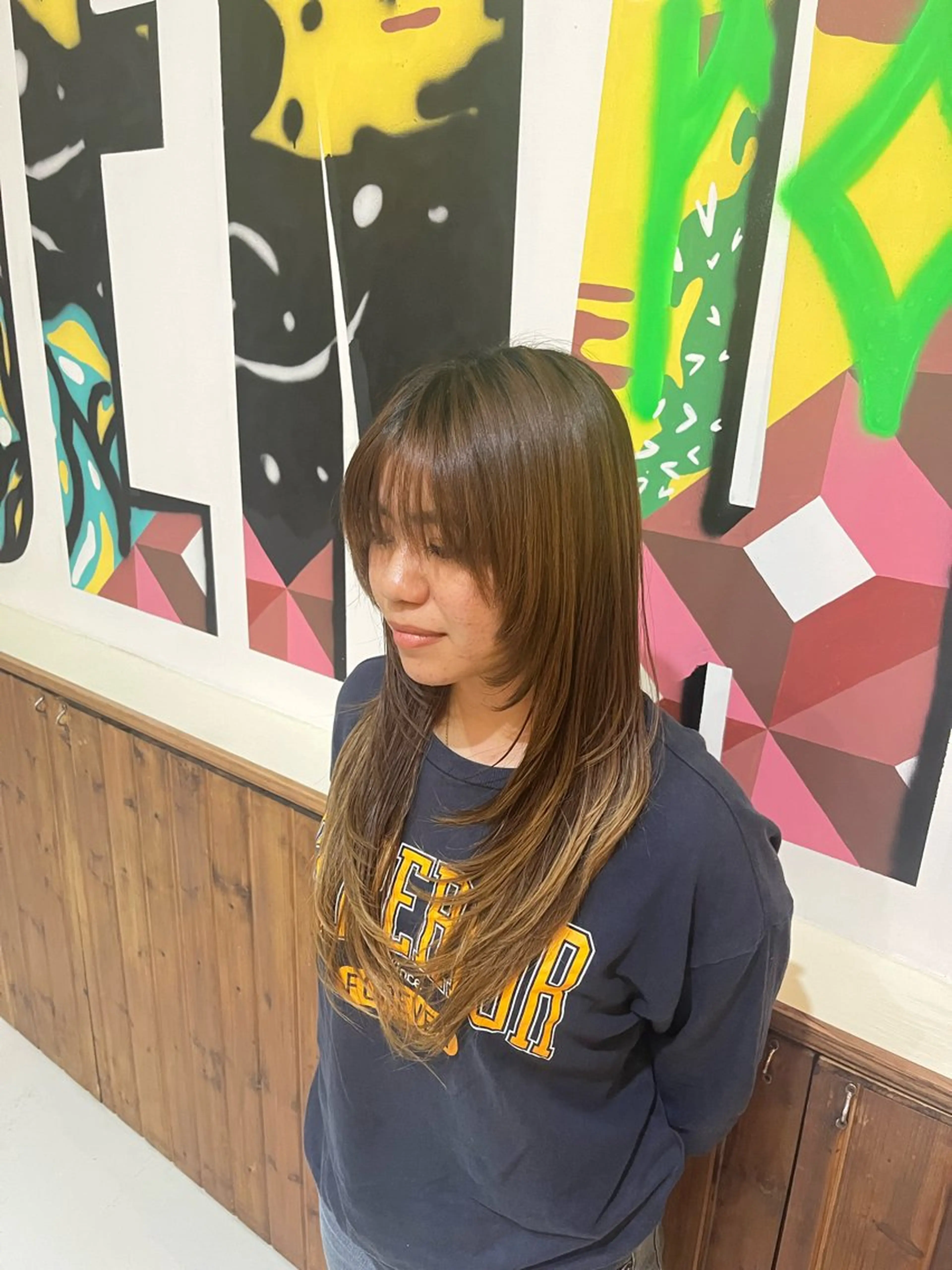 似合わせカット（シャンプーブロー込み）の写真