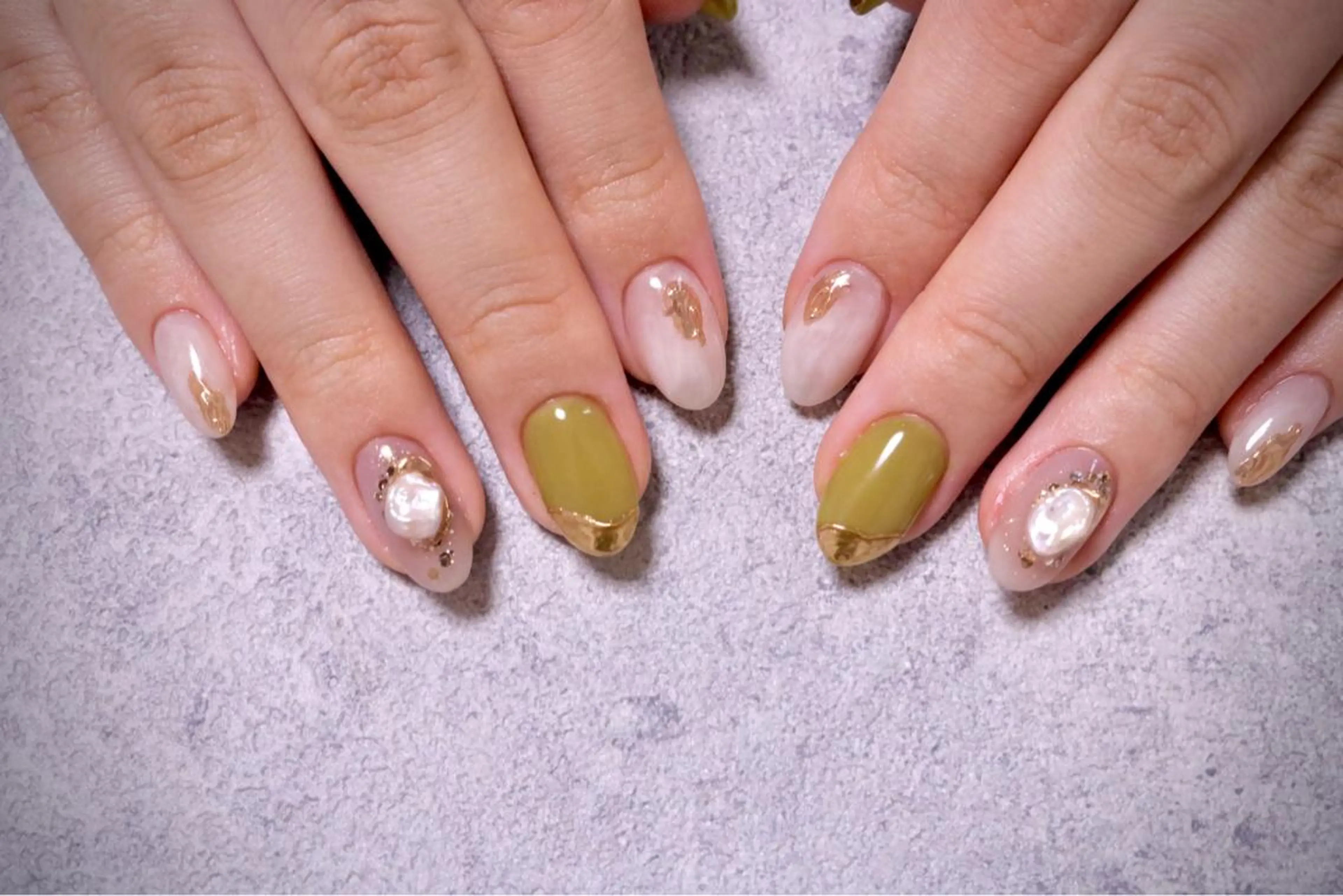 ネイル ハンドネイル MH Nailのネイルデザイン