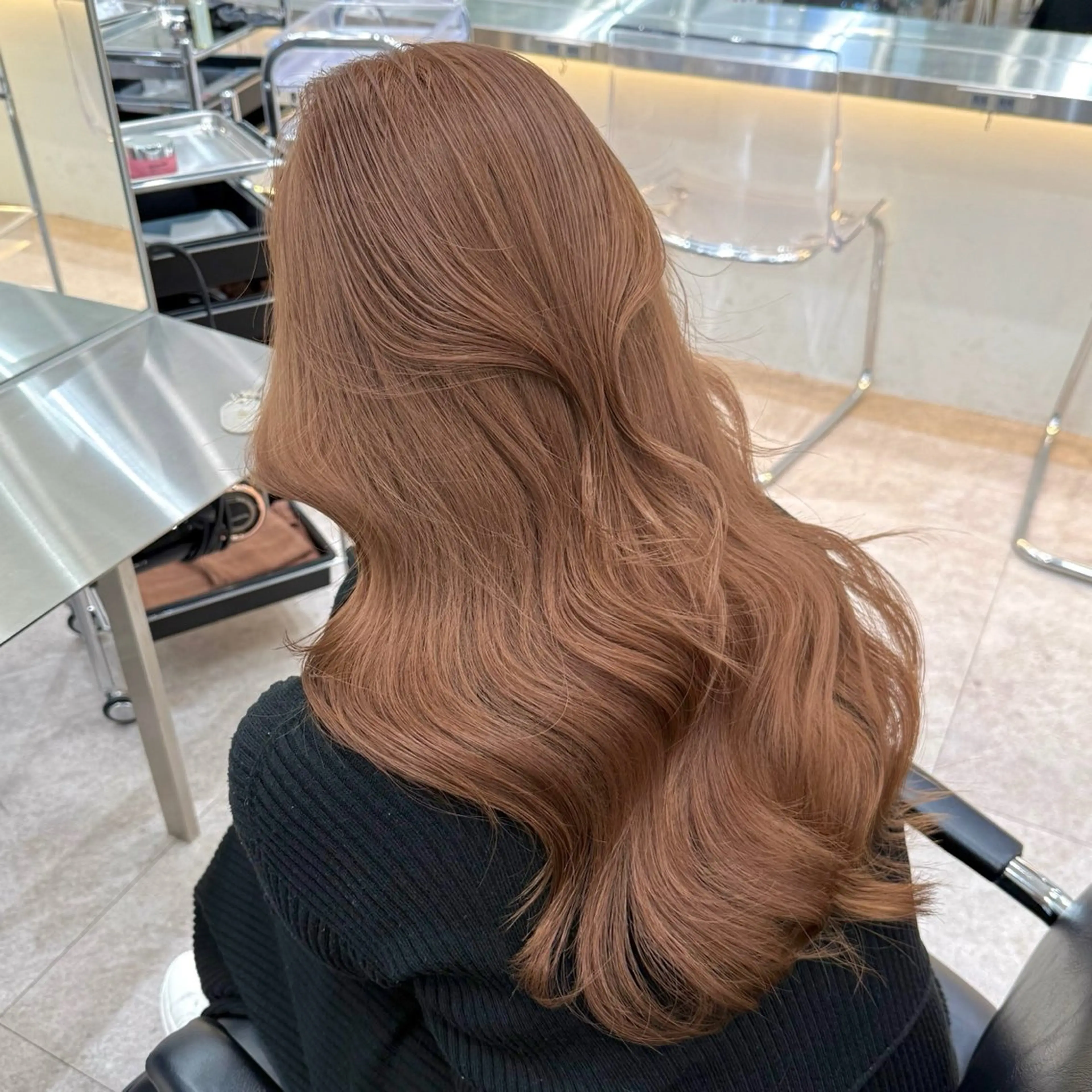 カラー ハイトーンカラー/ airi🎀のヘアスタイル