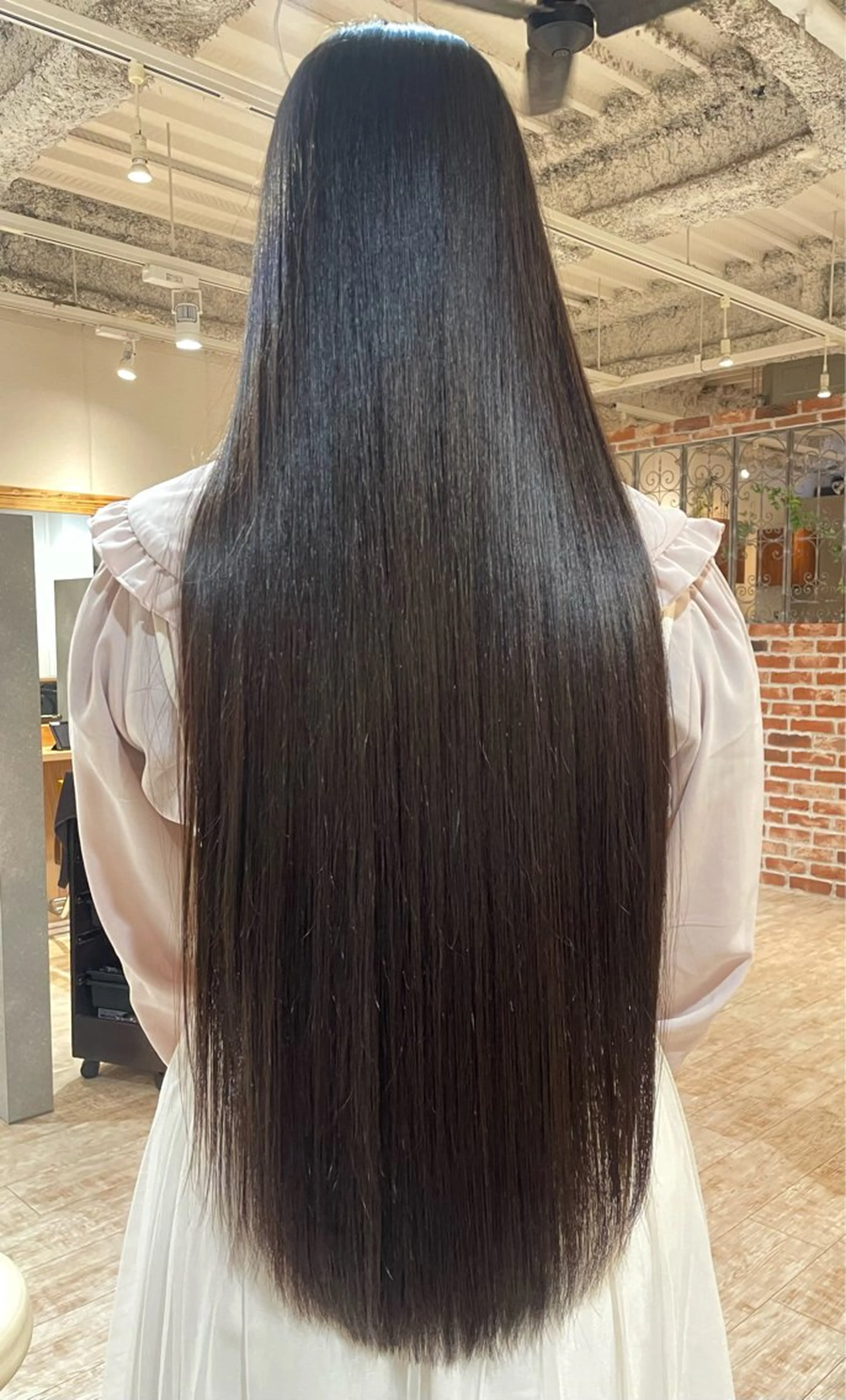 Aujua3step+カット・艶髪縮毛矯正・カラーの写真