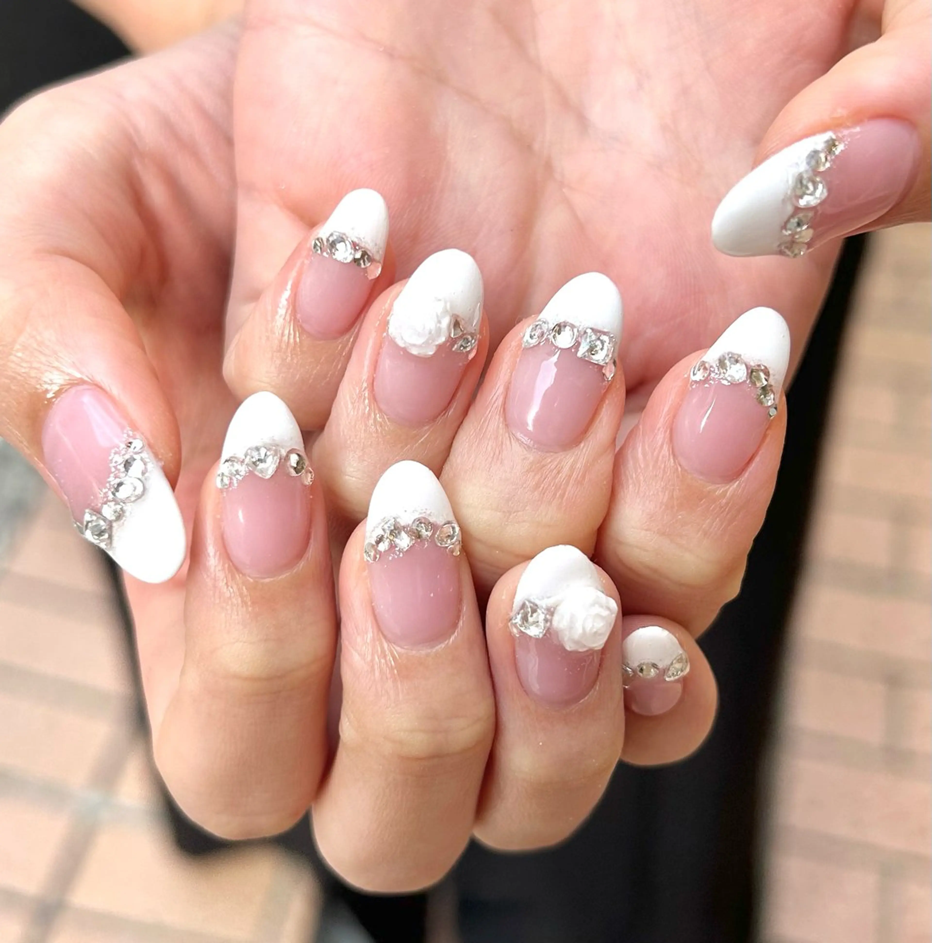 ネイル ハンドネイル 福田 麻耶のネイルデザイン