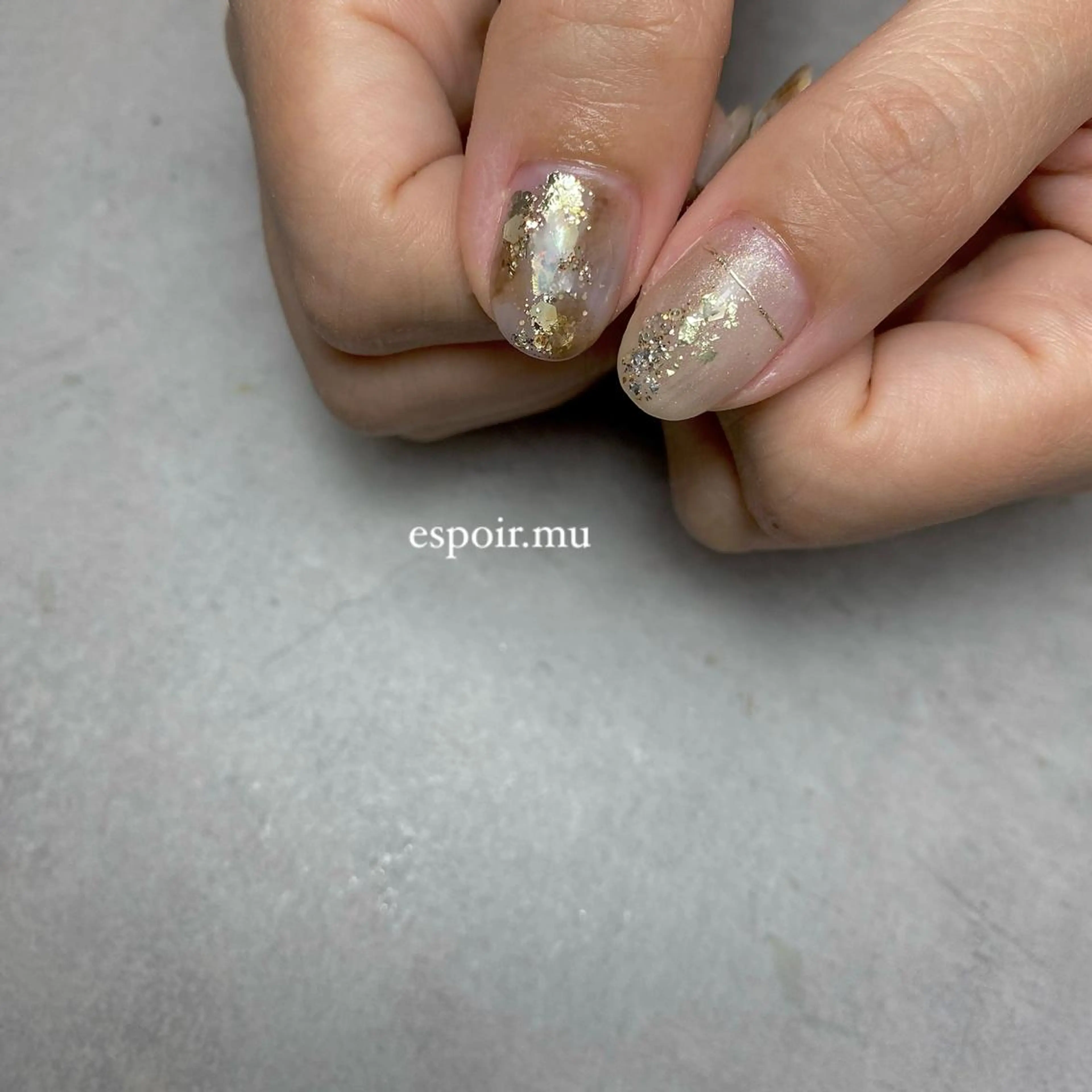 ネイル espoir. muのネイルデザイン