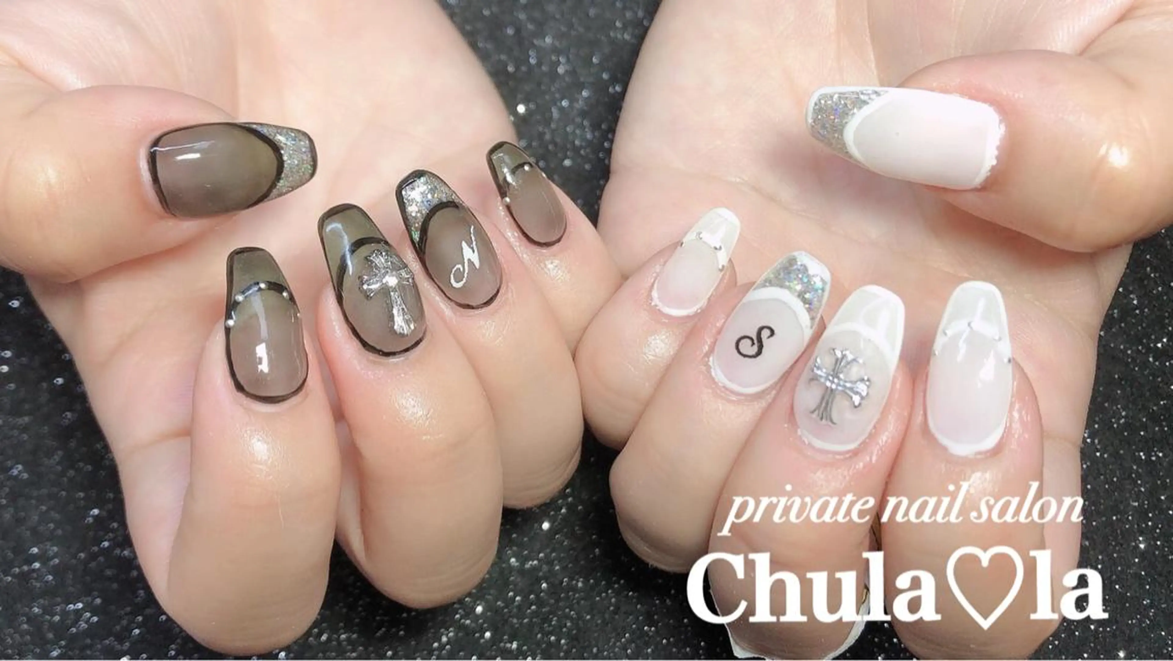 ネイル 持ち込み Chula♡la 豊見城市高安のネイルデザイン