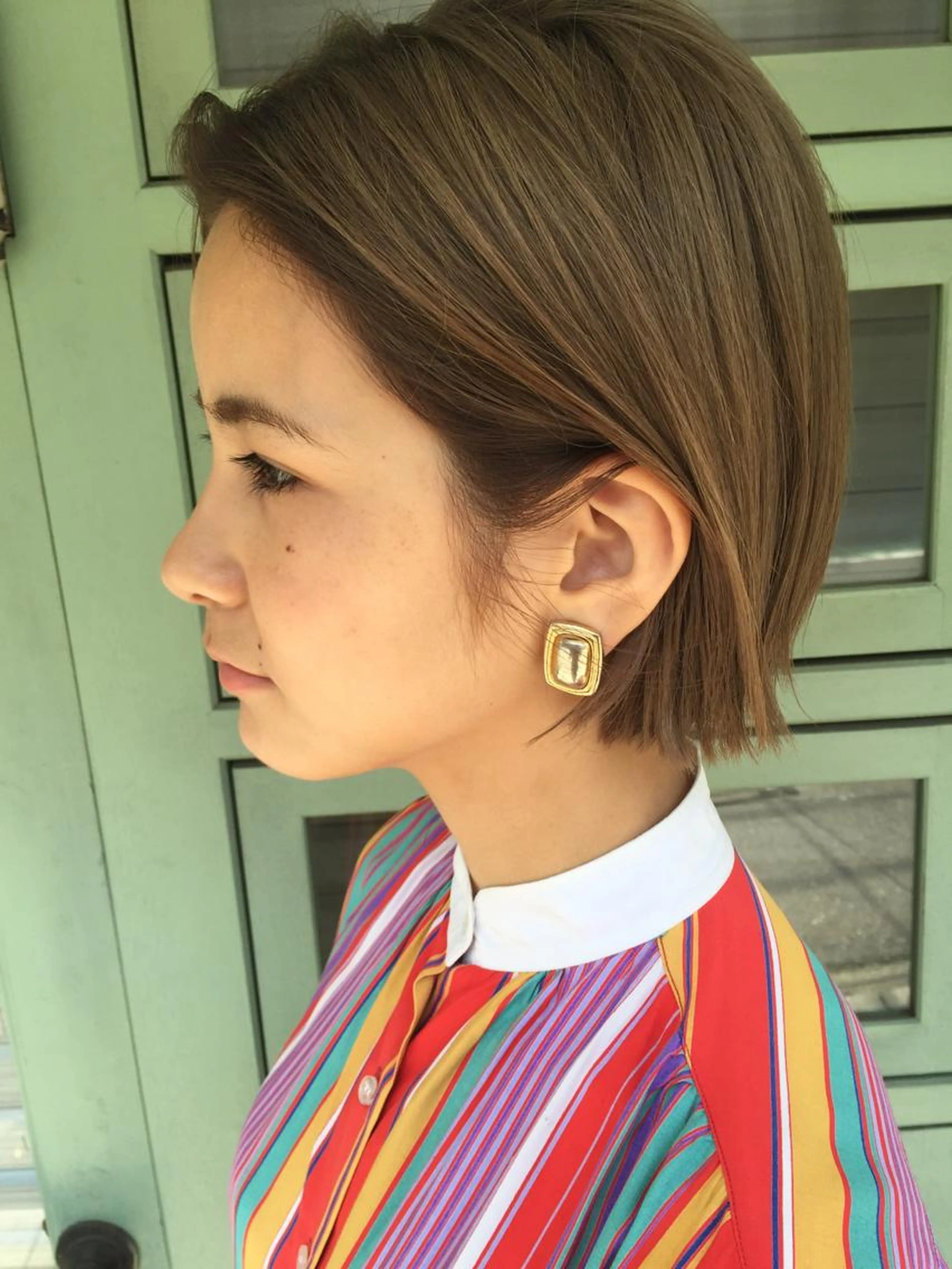 カット & 透明感カラーの写真