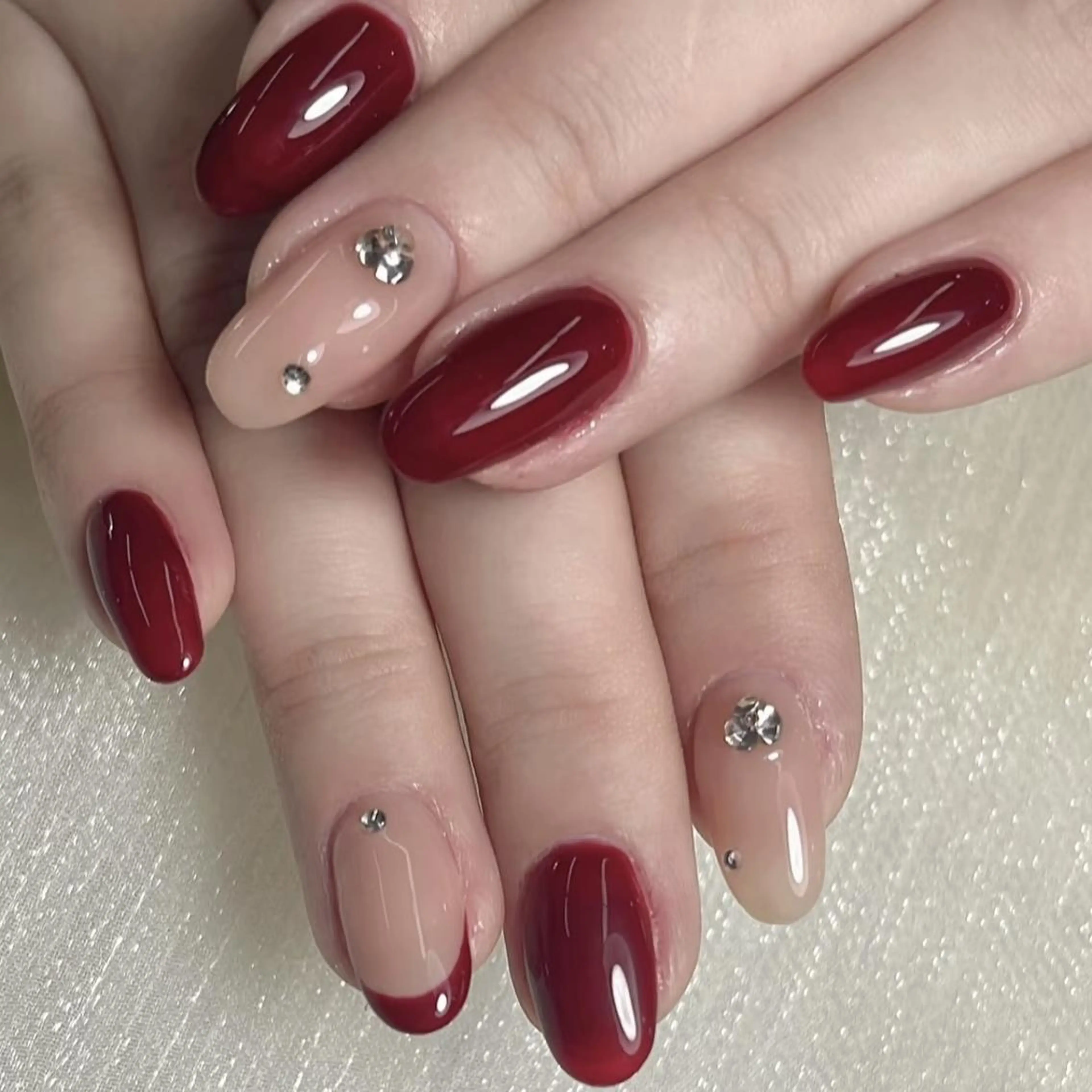 ネイル ハンドネイル ハンドケア DEMAIN- 🌹のネイルデザイン