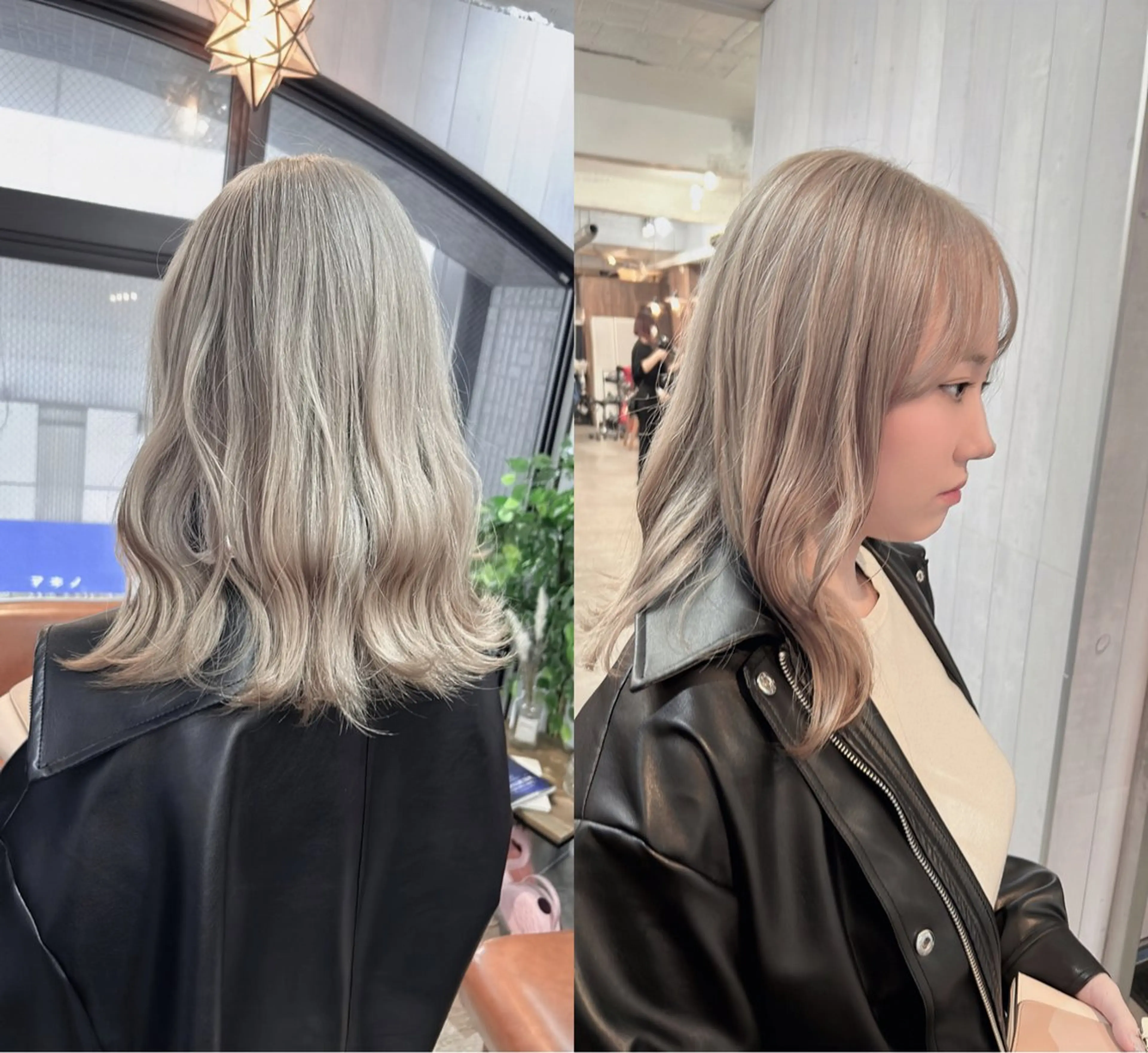 ロング LIFE下通 Miyuuのヘアスタイル