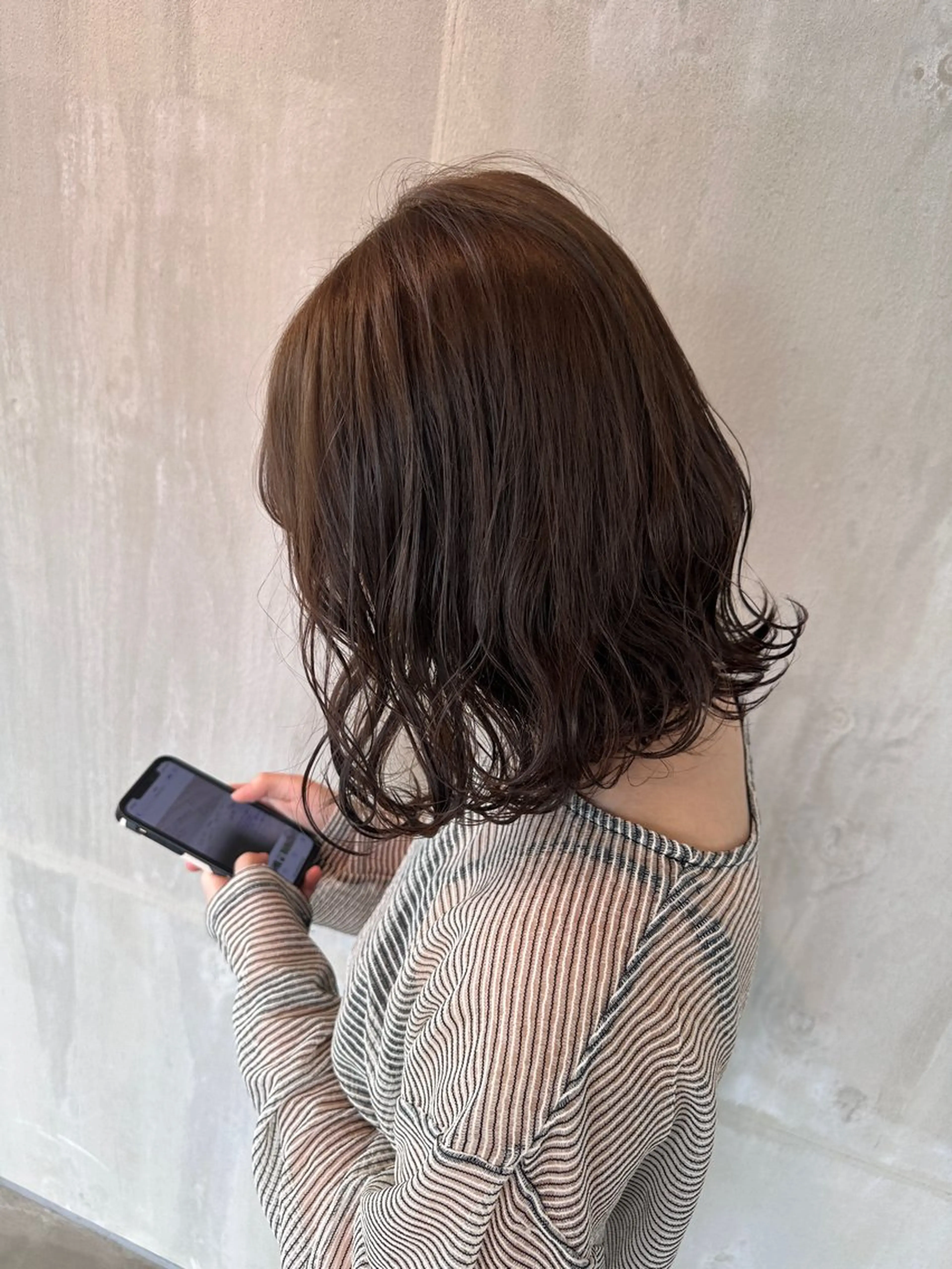 カラー 岐阜の美容師 HONOKAのヘアスタイル