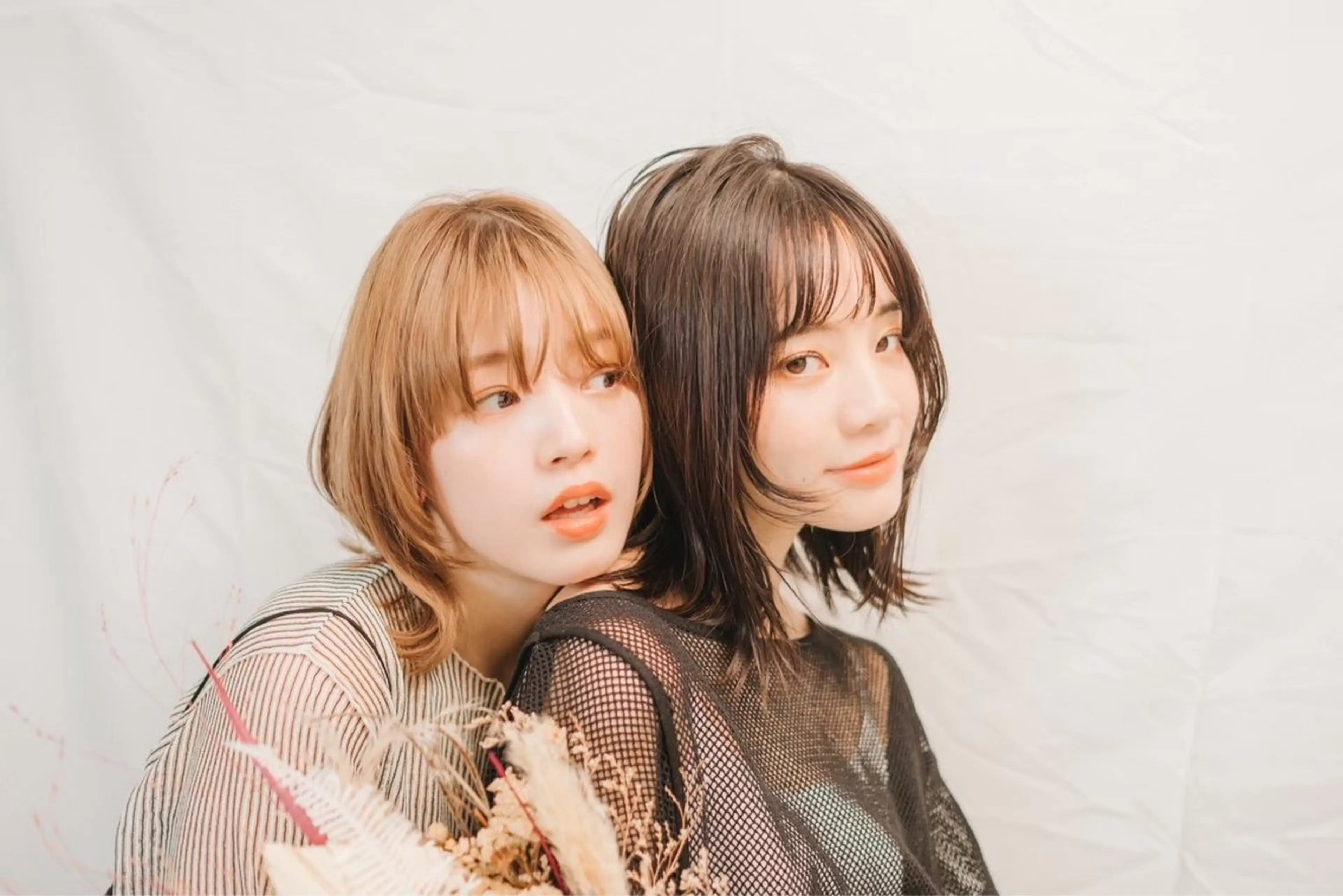 ミディアム 芽生 🌱のヘアスタイル