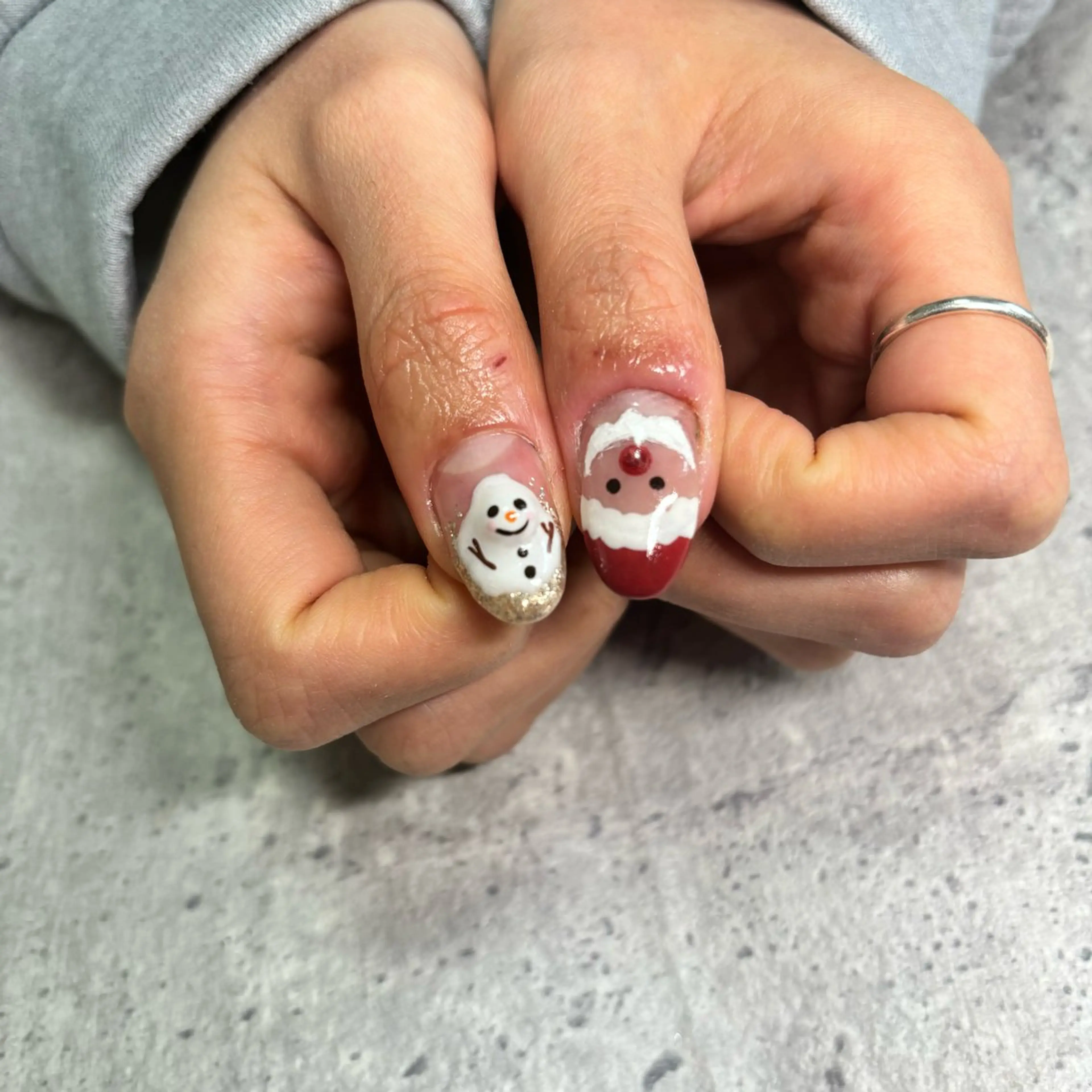 ネイル ハンドネイル RE💟N.NAIL ラテン系お姉さんのネイルデザイン