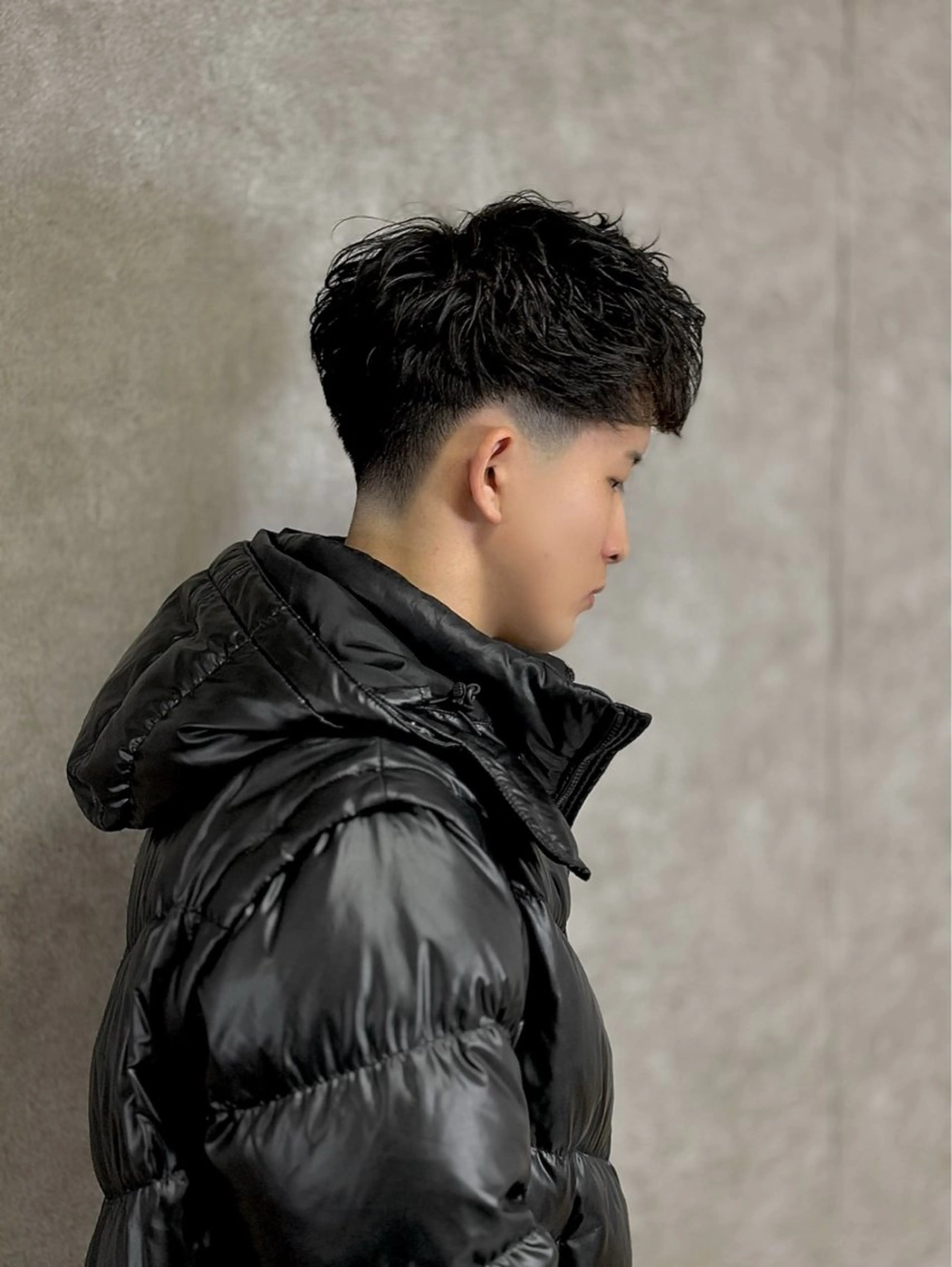 メンズ メンズパーマ スペインカール カット パーマ men's salon SOL所属・TAIYO帯広/ メンズパーマ/波巻きのヘアスタイル