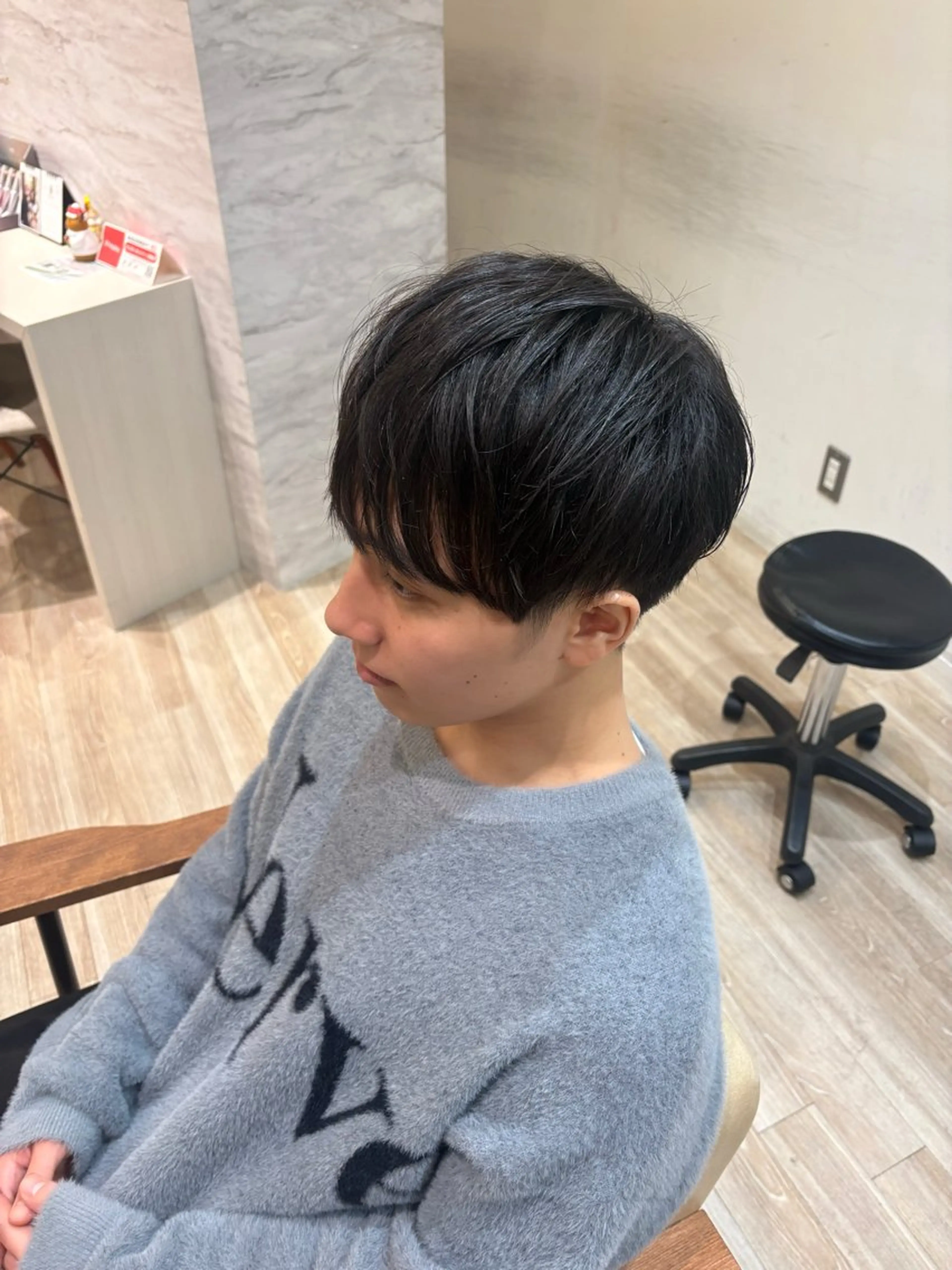 【メンズの方向け☺︎】カット+marbb（マイクロバブル）の写真