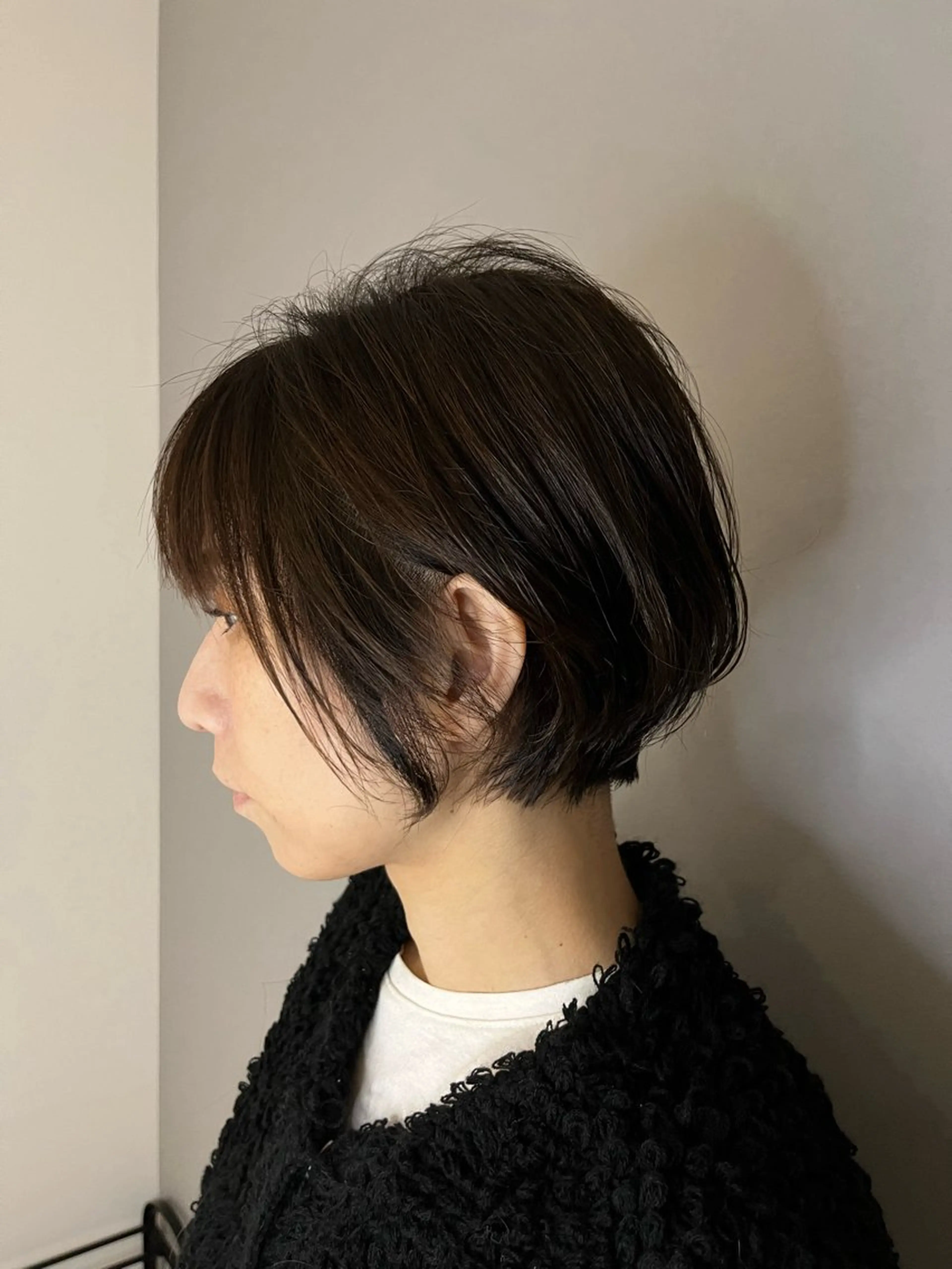 ショート Grow by NYNY 田代 紀恵のヘアスタイル
