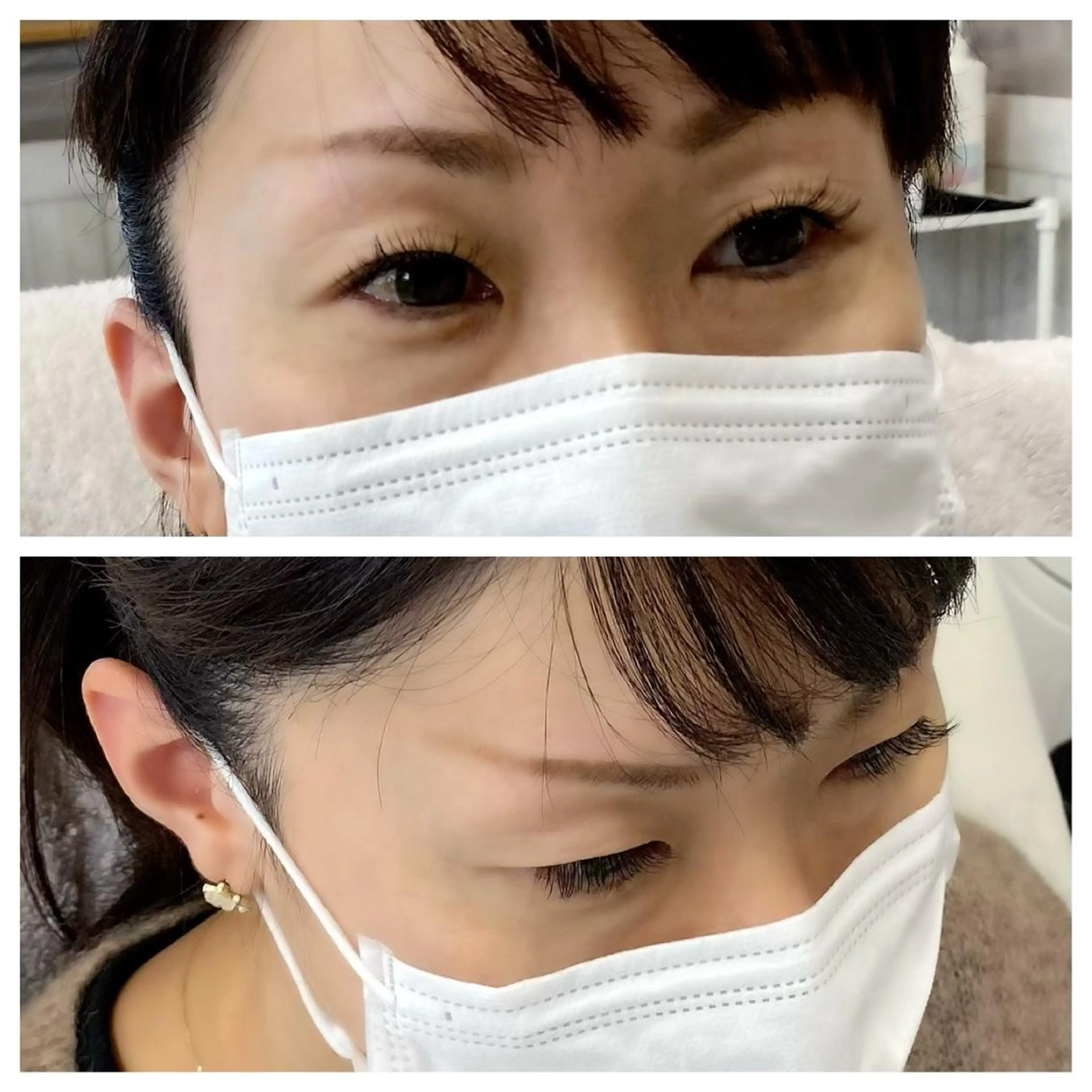 マツエク・マツパ Cカール キュート フラットラッシュ ma-pa所属・ma-pa eye＆hairのマツエク・マツパデザイン