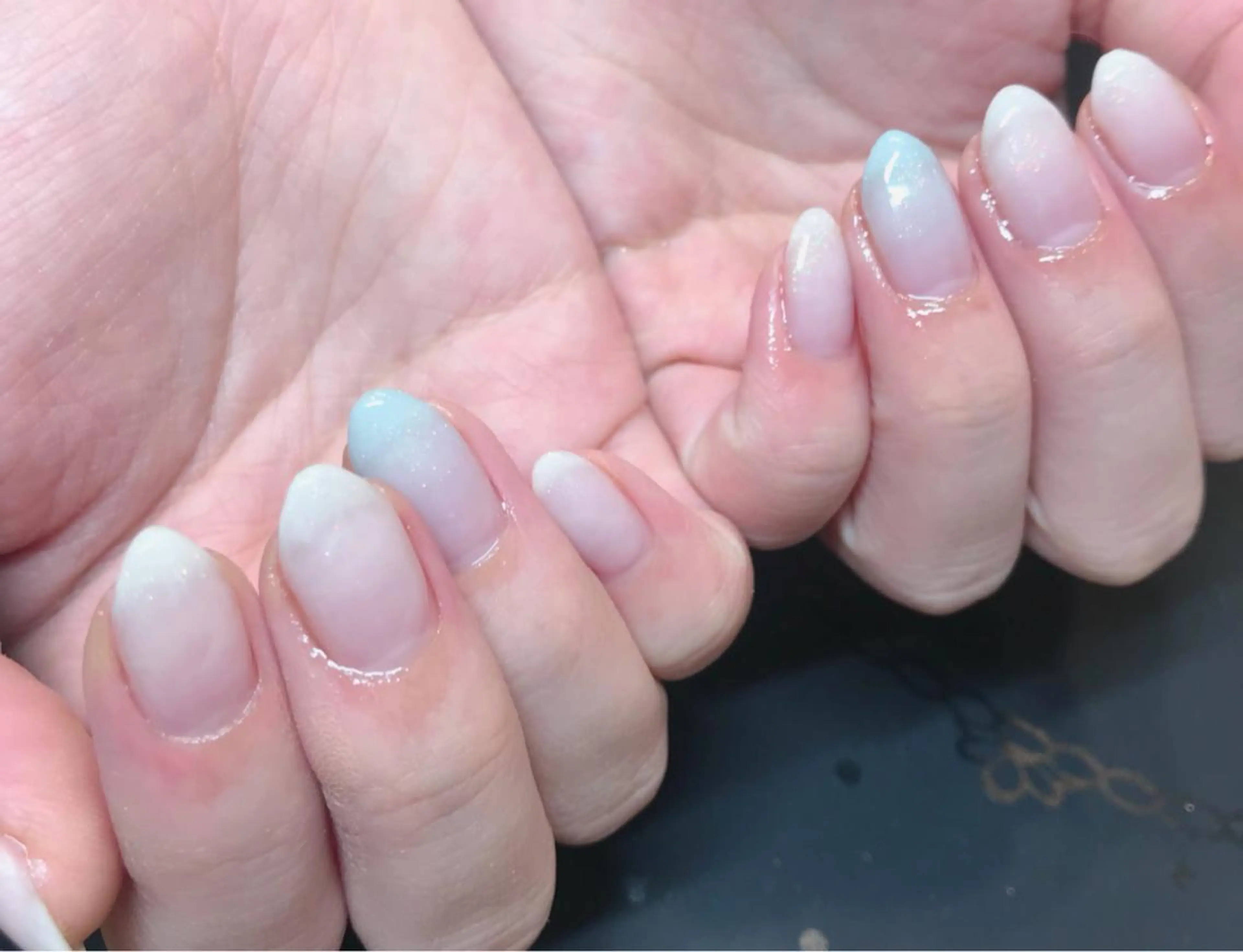 ミディアム ネイル MKY salonのネイルデザイン