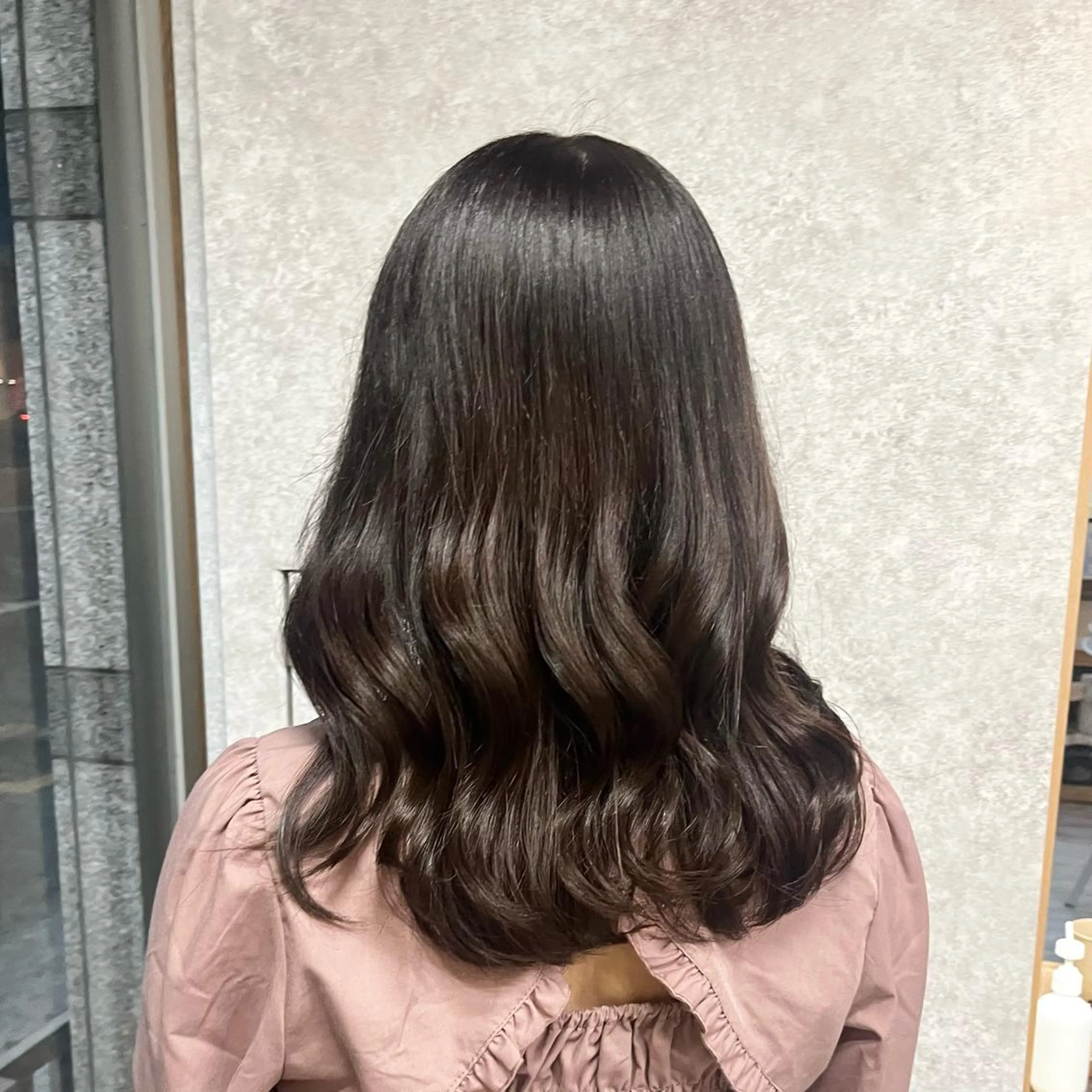 ミディアム カラー あ あのヘアスタイル