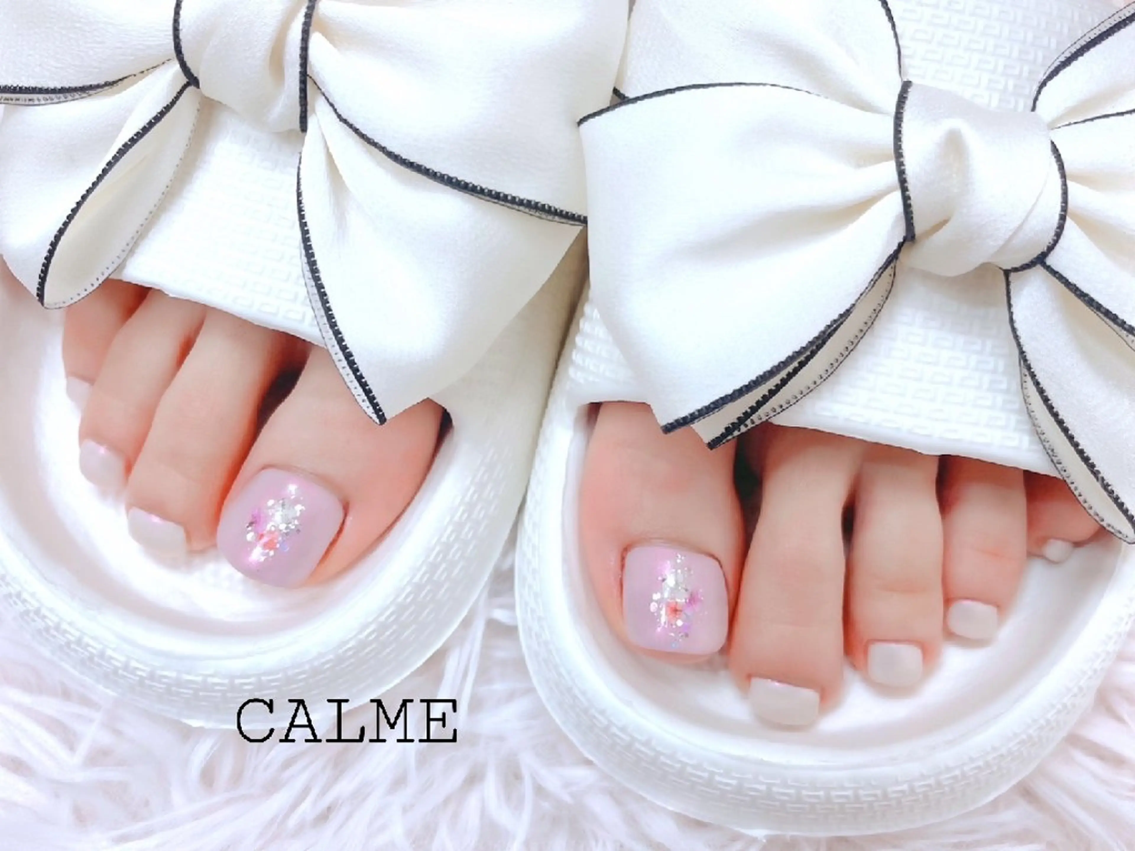 ネイル フットネイル CALME ♡のネイルデザイン