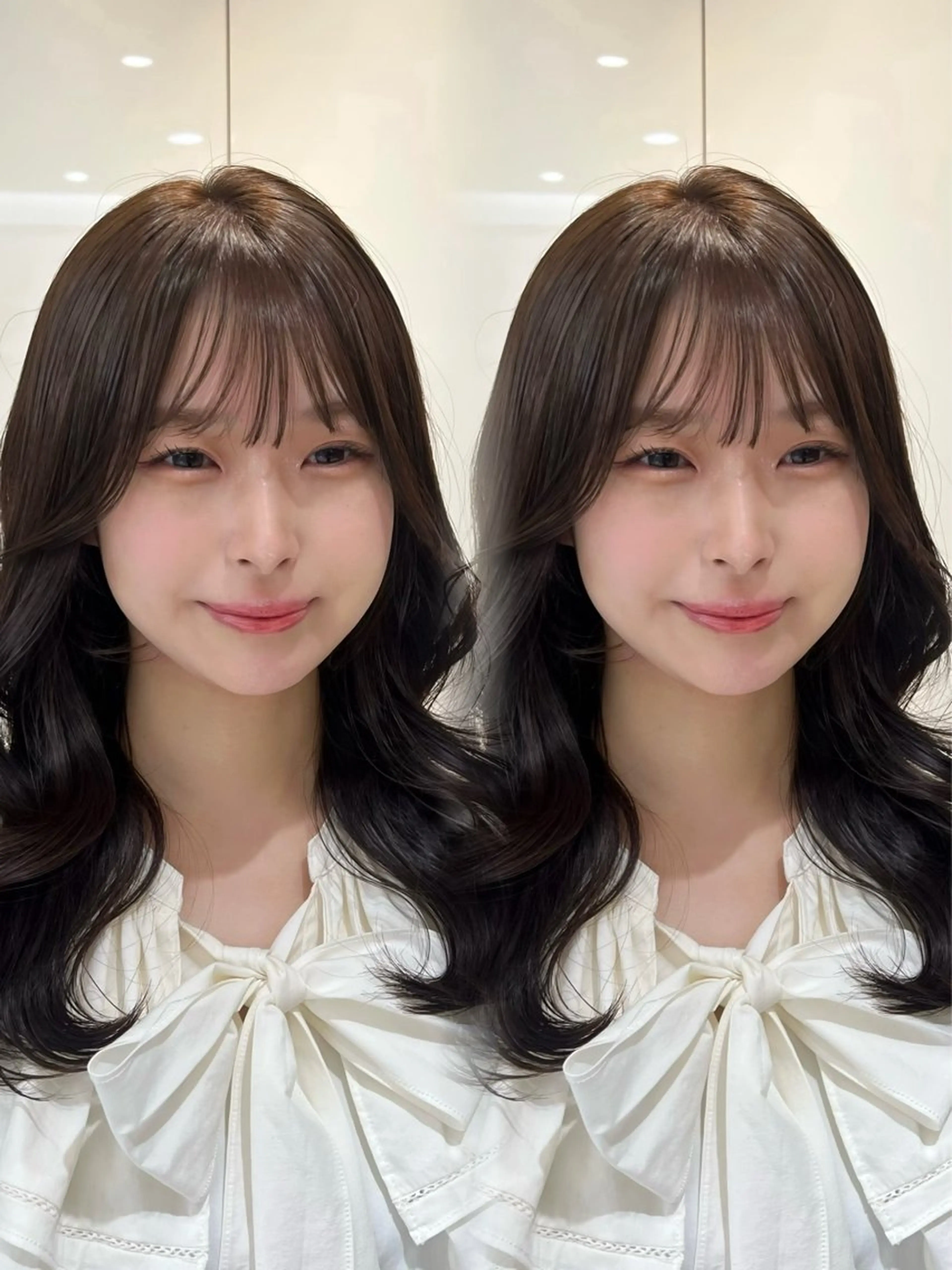 ❤︎似合わせ盛れる小顔カット❤︎トリートメント付きの写真