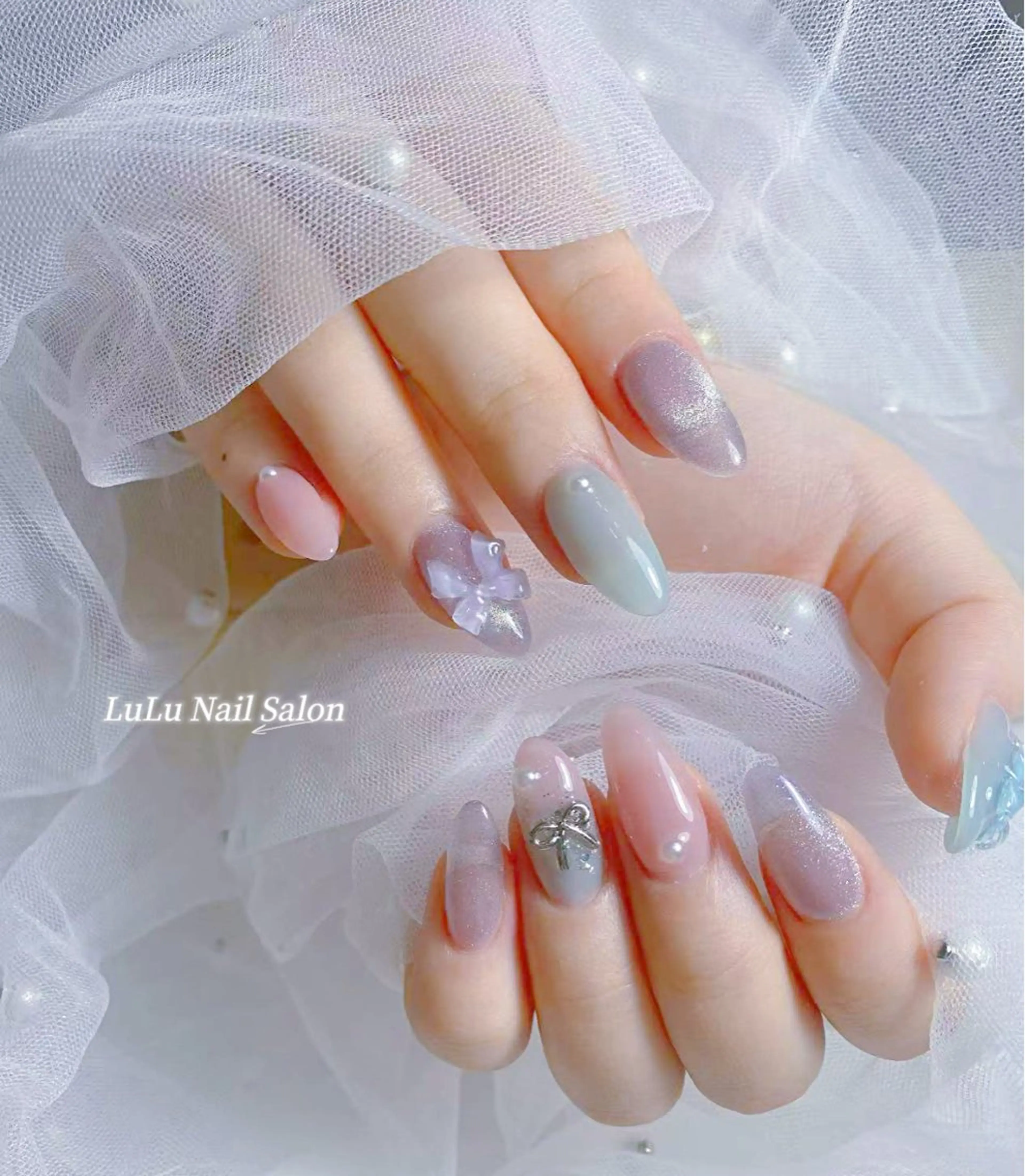 ネイル ハンドネイル LULU Nail  Salon 新宿所属・LU LU NailSalonのネイルデザイン